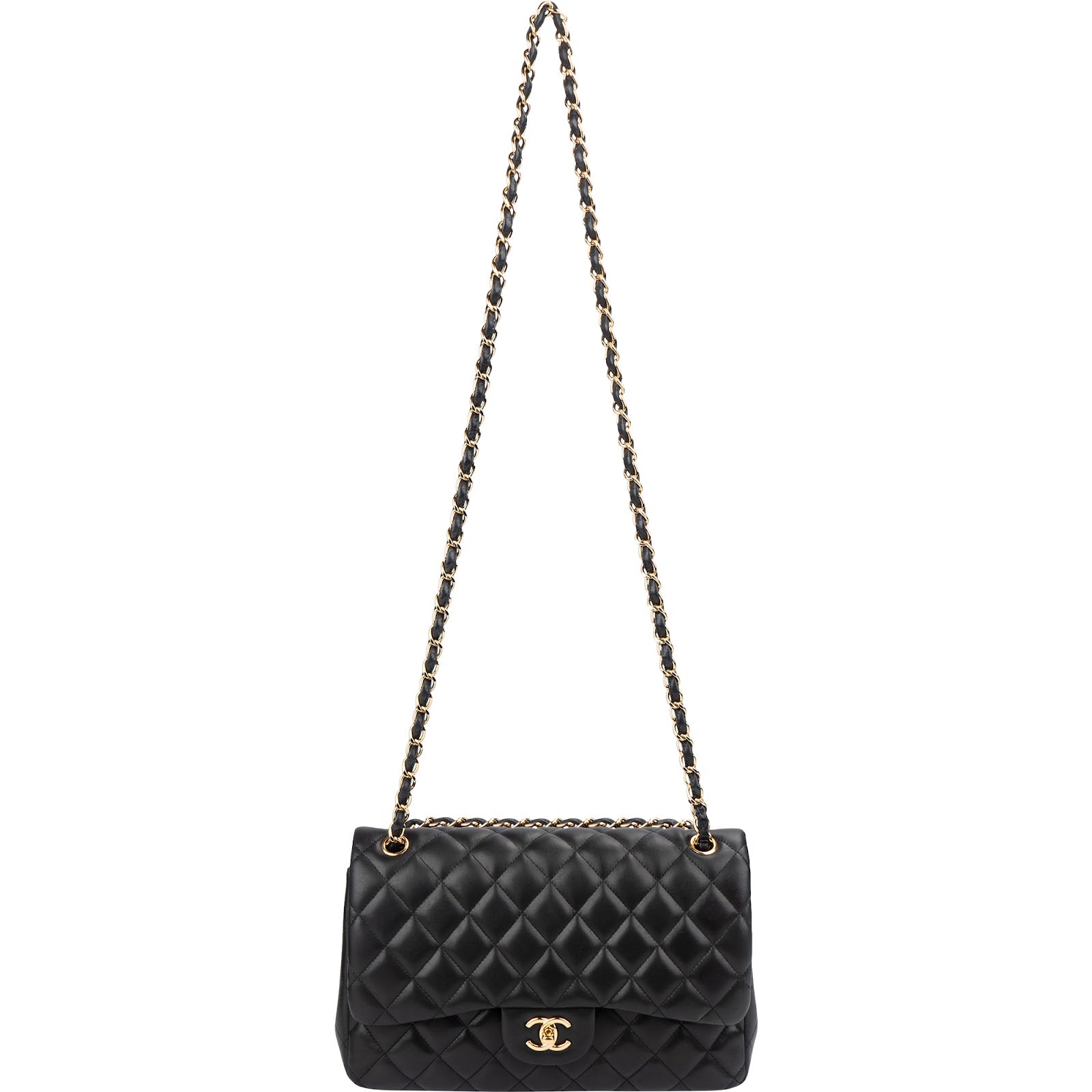 Chanel - Jumbo Double Flap Crossbody Bag
