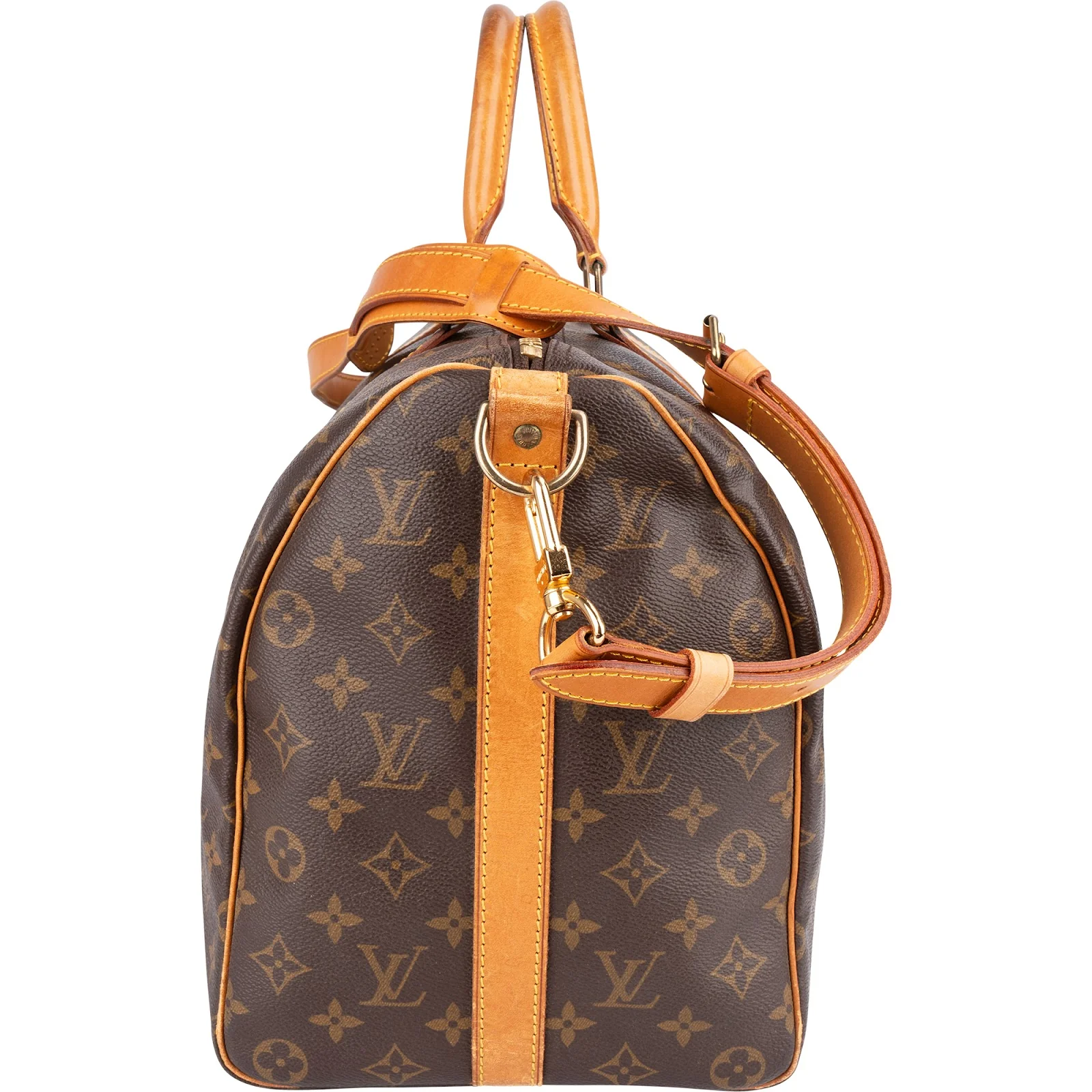 Louis Vuitton Monogram Canvas Keepall 45 Bandoulière Reisetasche