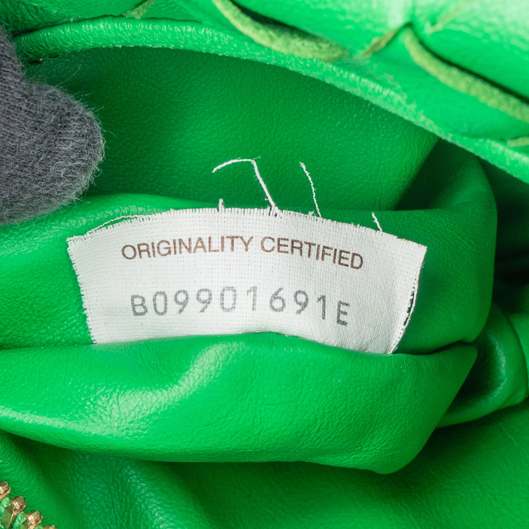 Bottega Veneta Intrecciato Leather Mini Jodie Handbag