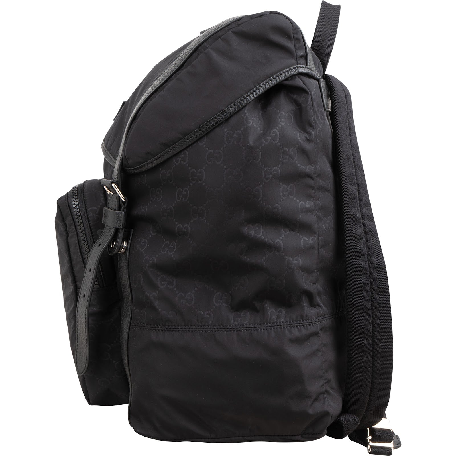 Gucci - Monogram GG Nylon Backpack