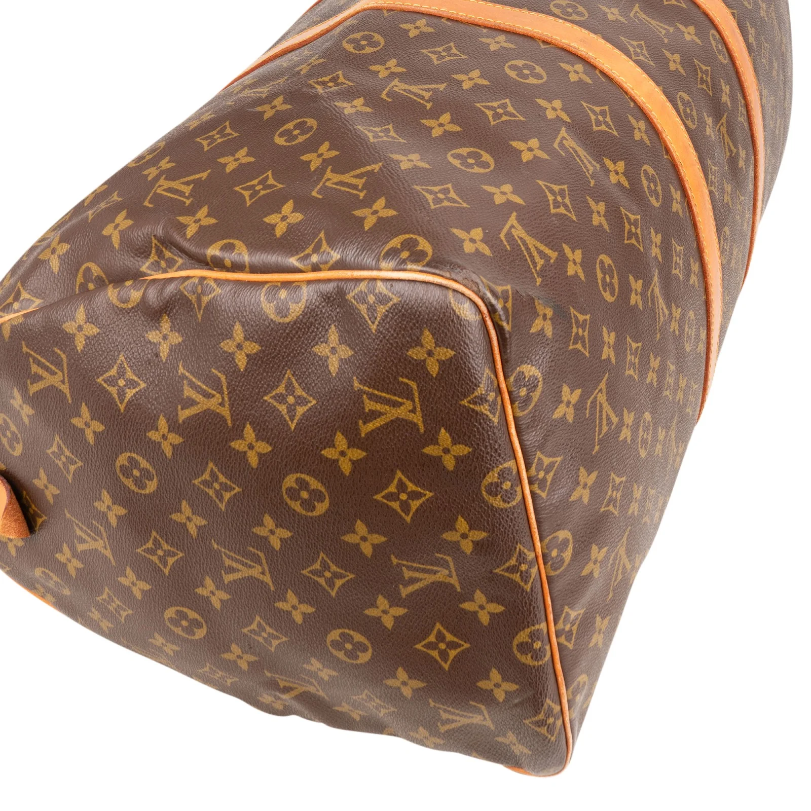 Louis Vuitton Monogram Canvas Keepall 55 Reisetasche