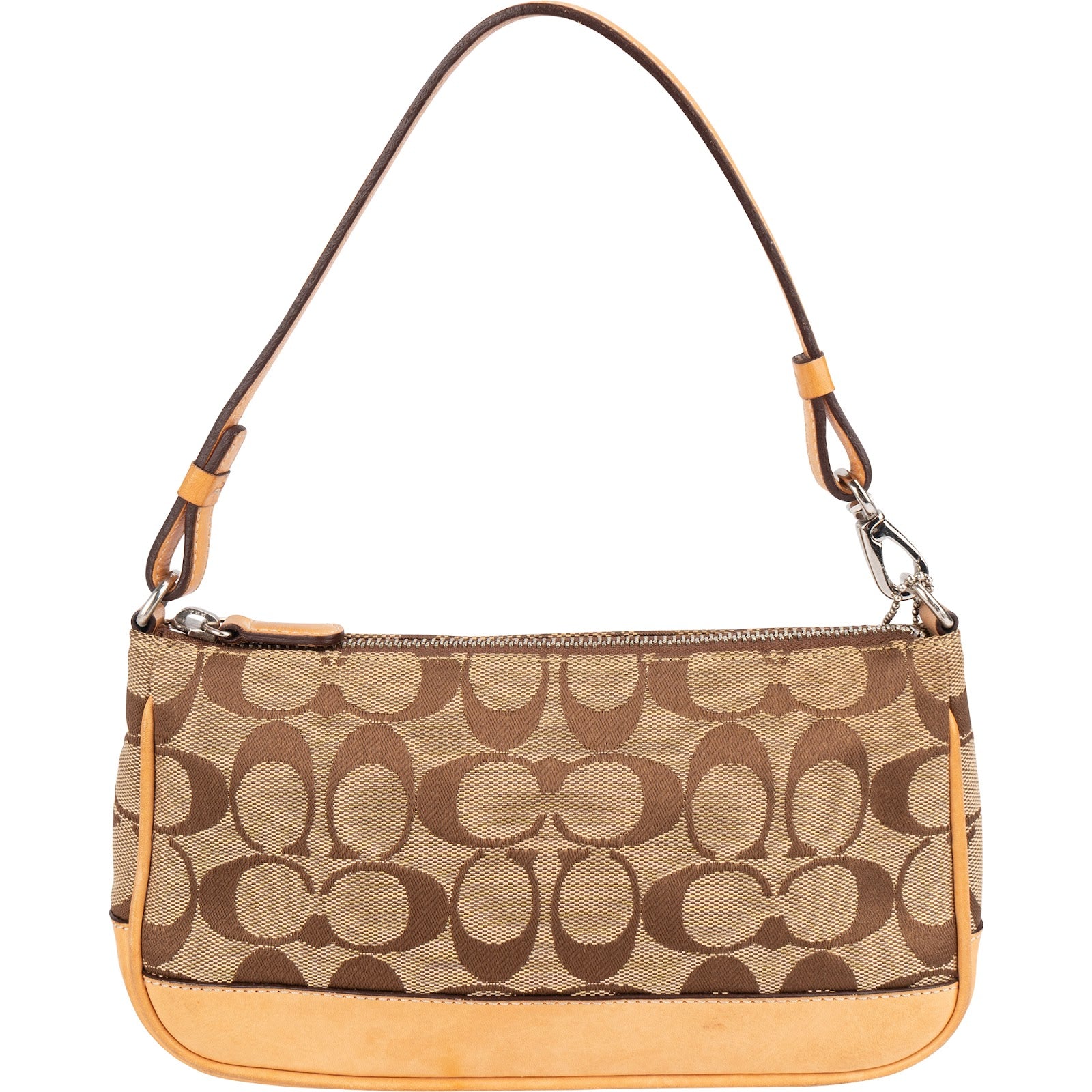 Coach Monogram Signature Demi Handbag