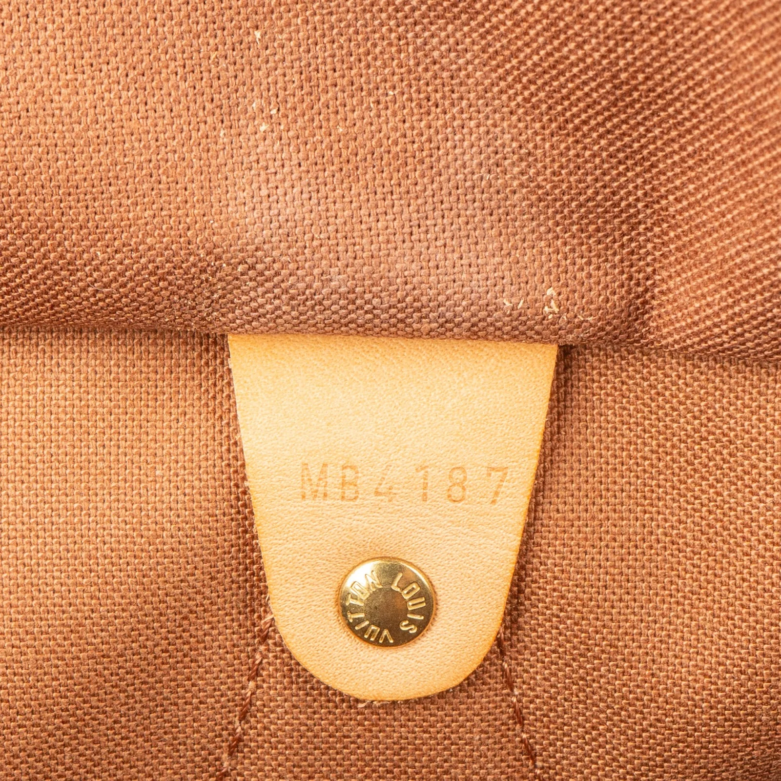 Louis Vuitton Monogram Canvas Speedy 30 Boston Bag