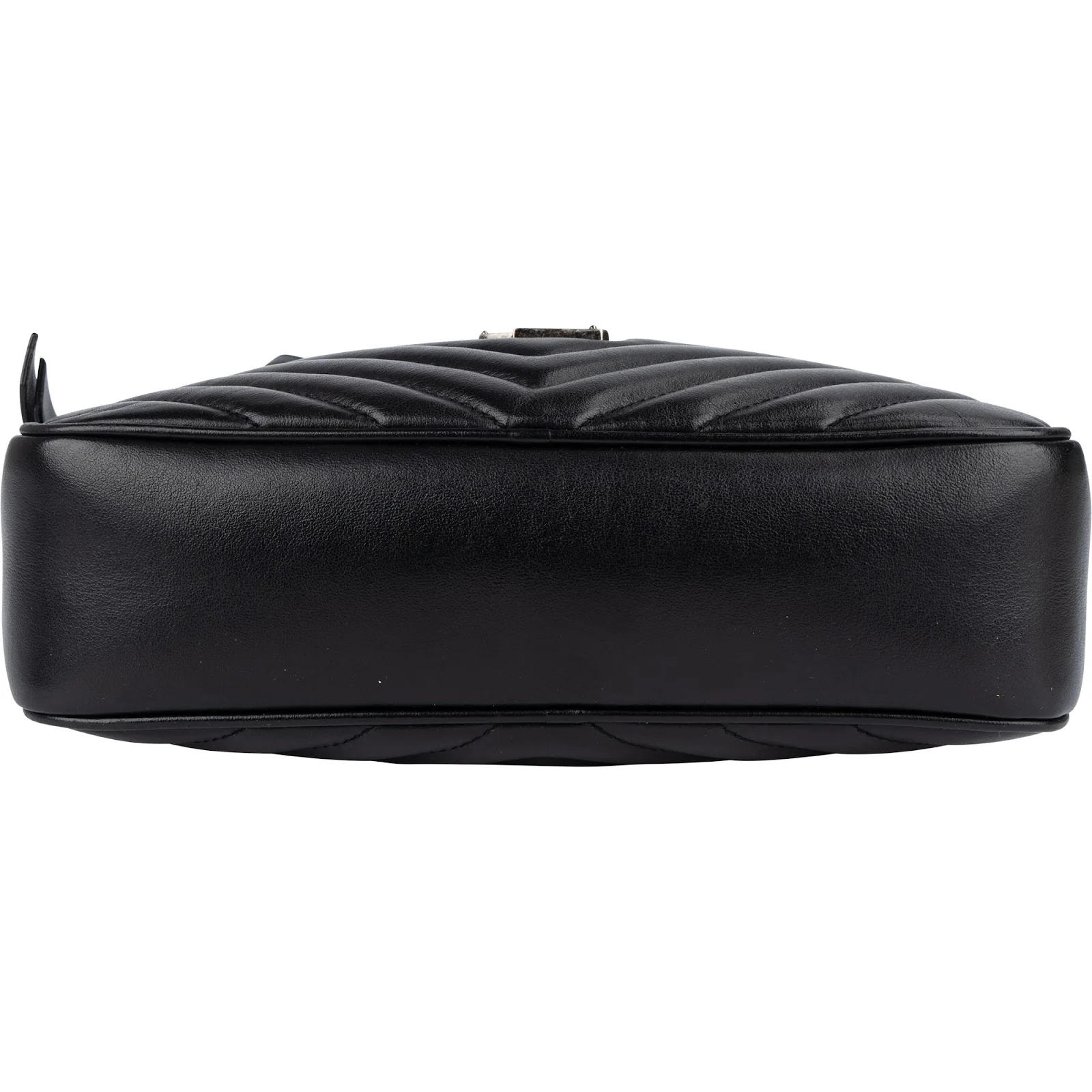 Saint Laurent Quilted Leather Lou Camera Crossbody Bag