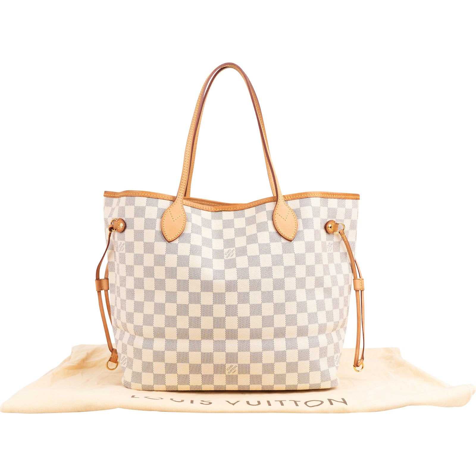 Louis Vuitton – Neverfull MM shoulder bag