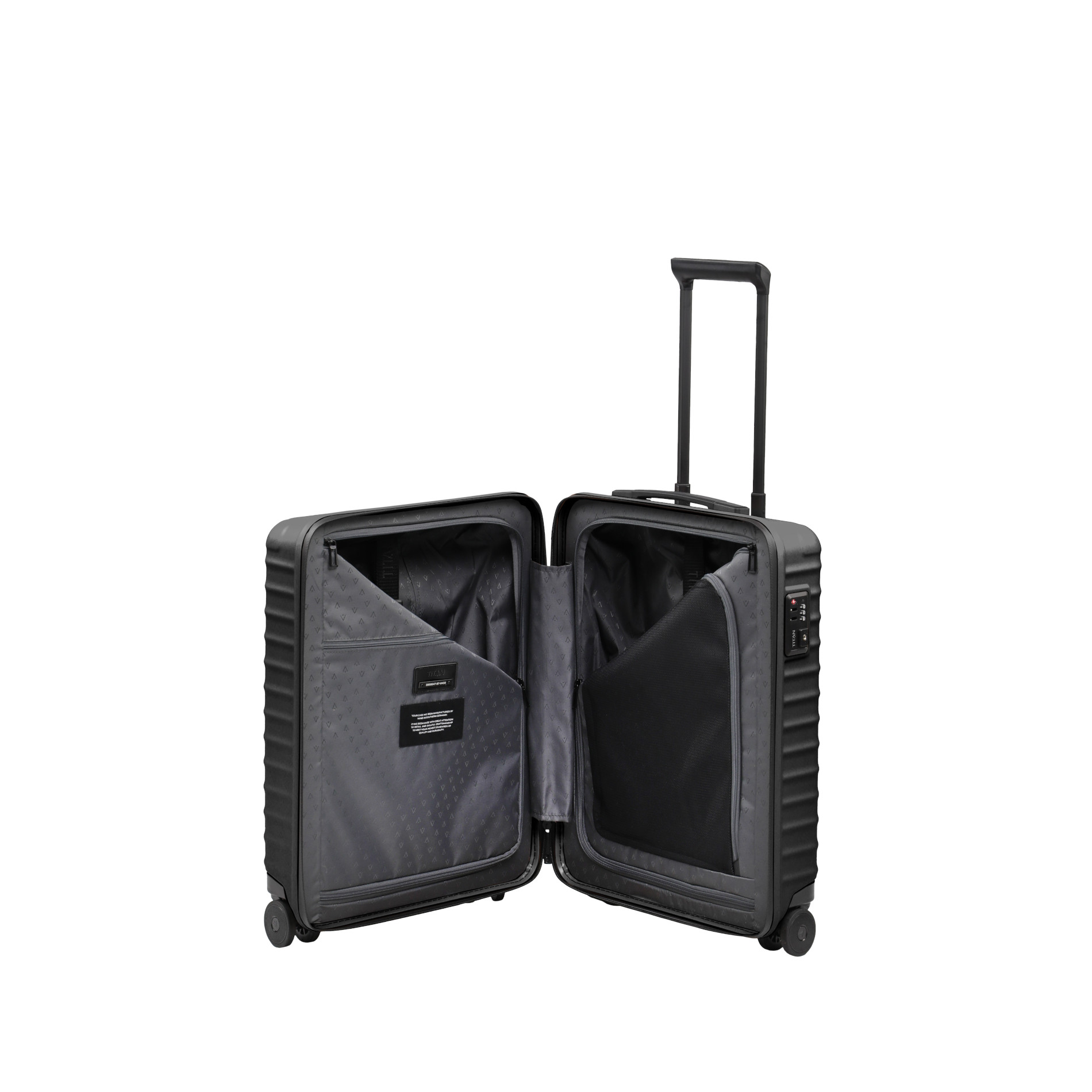 UPGRADE Handgepäck S23 (55 cm) - Nightshade black