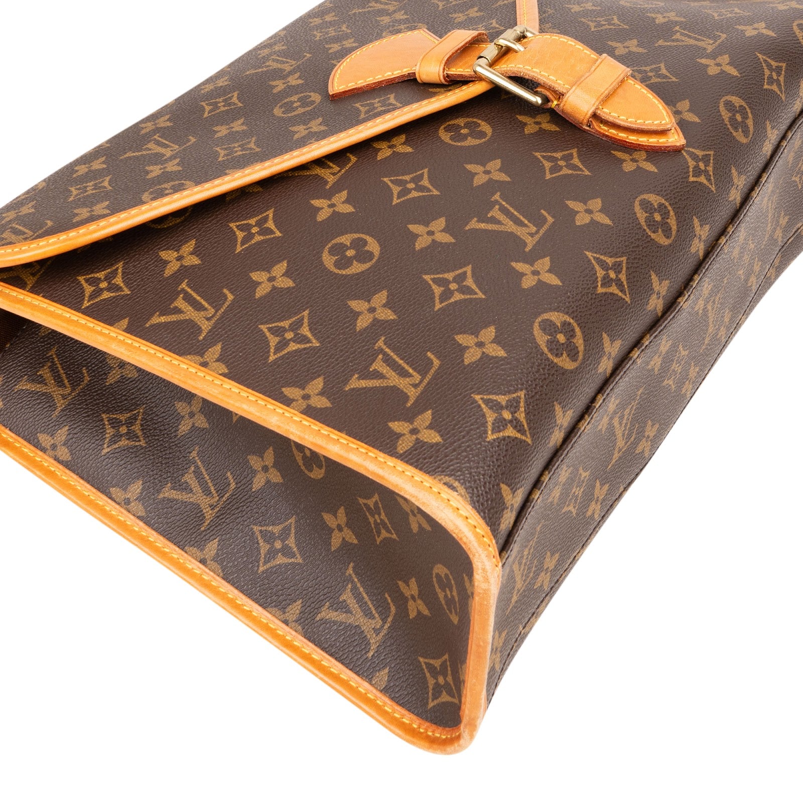 Louis Vuitton Monogram Canvas Bel Air Aktentasche