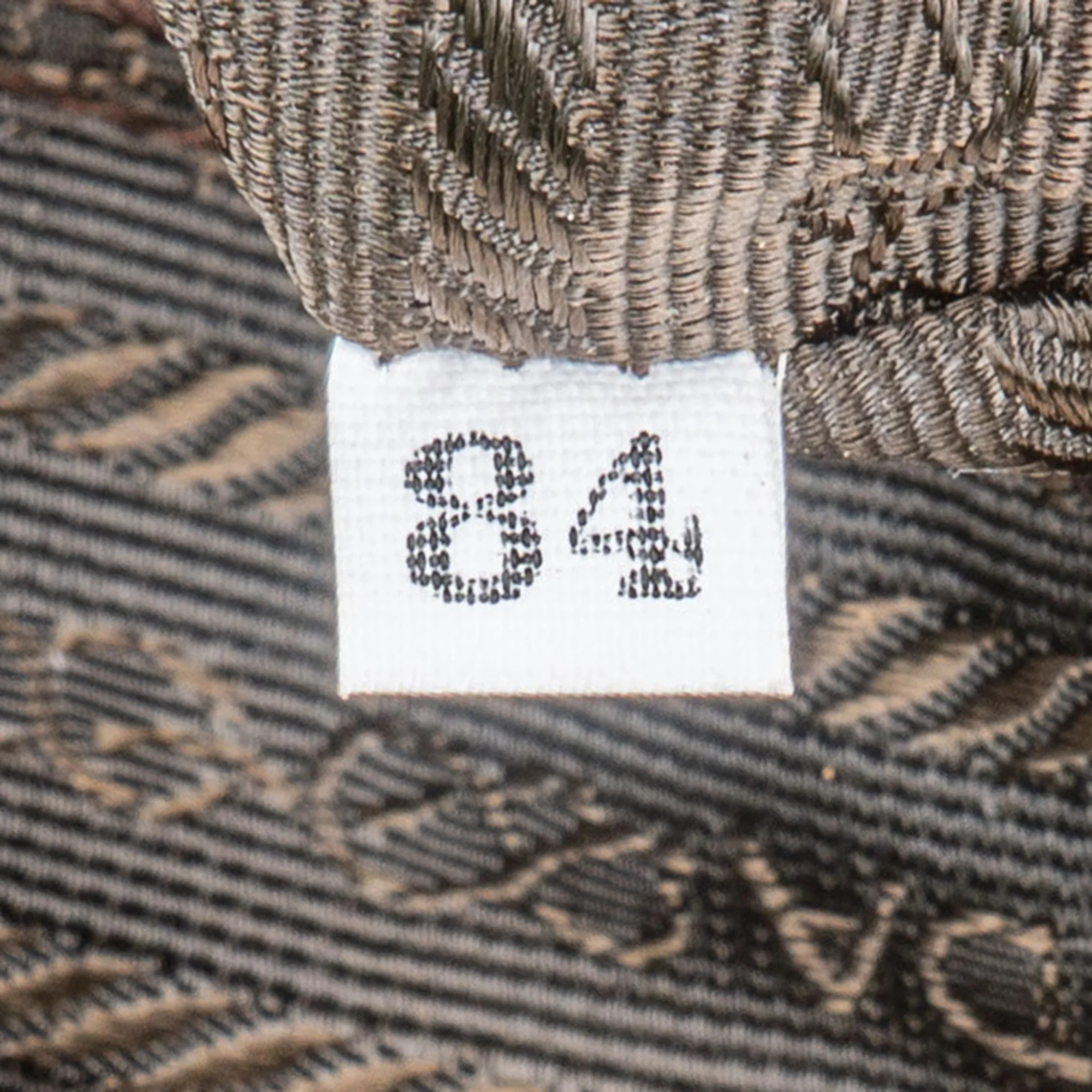 Prada Nylon Triangle Duffle Bag 48