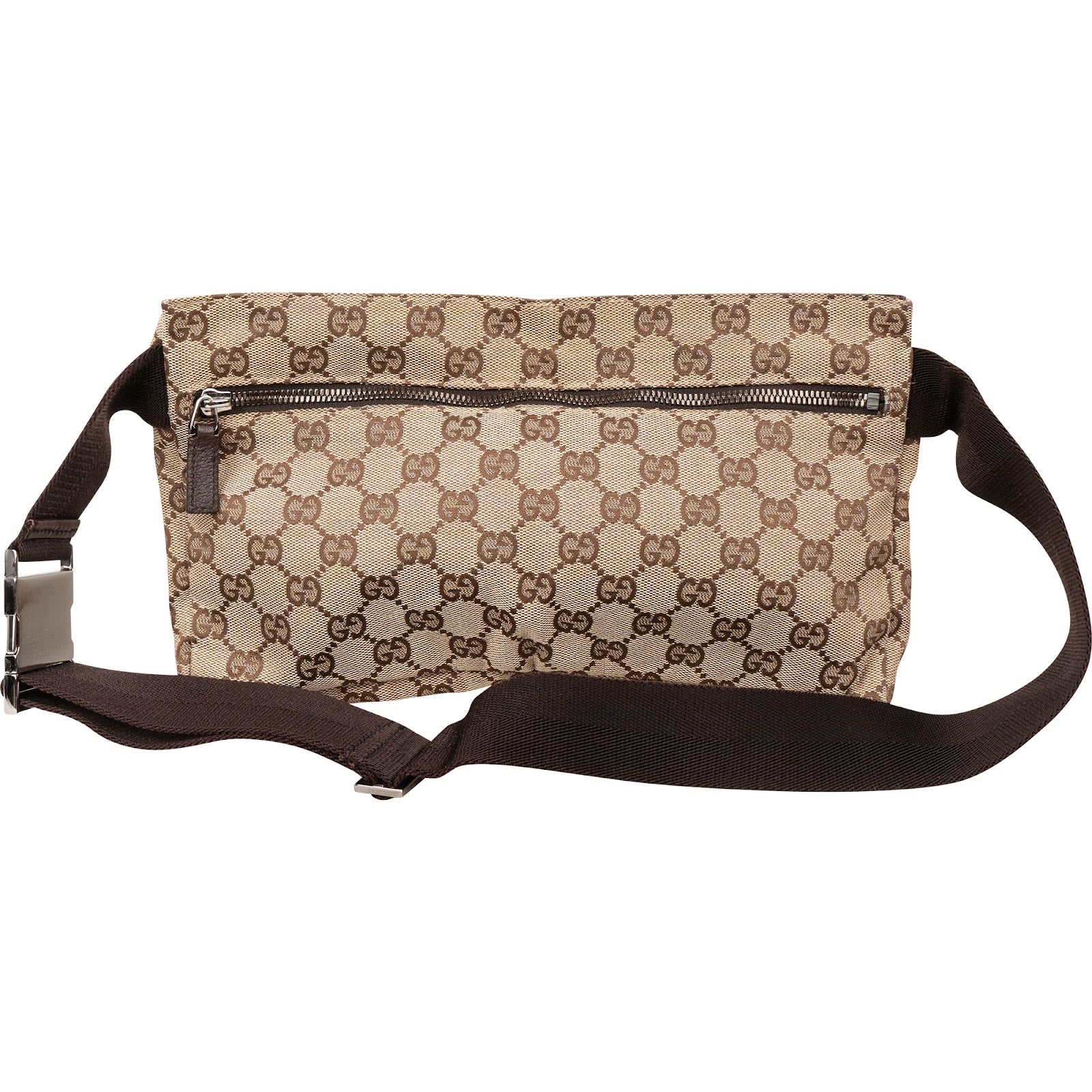 Gucci - Monogram GG Canvas Crossbody Belt