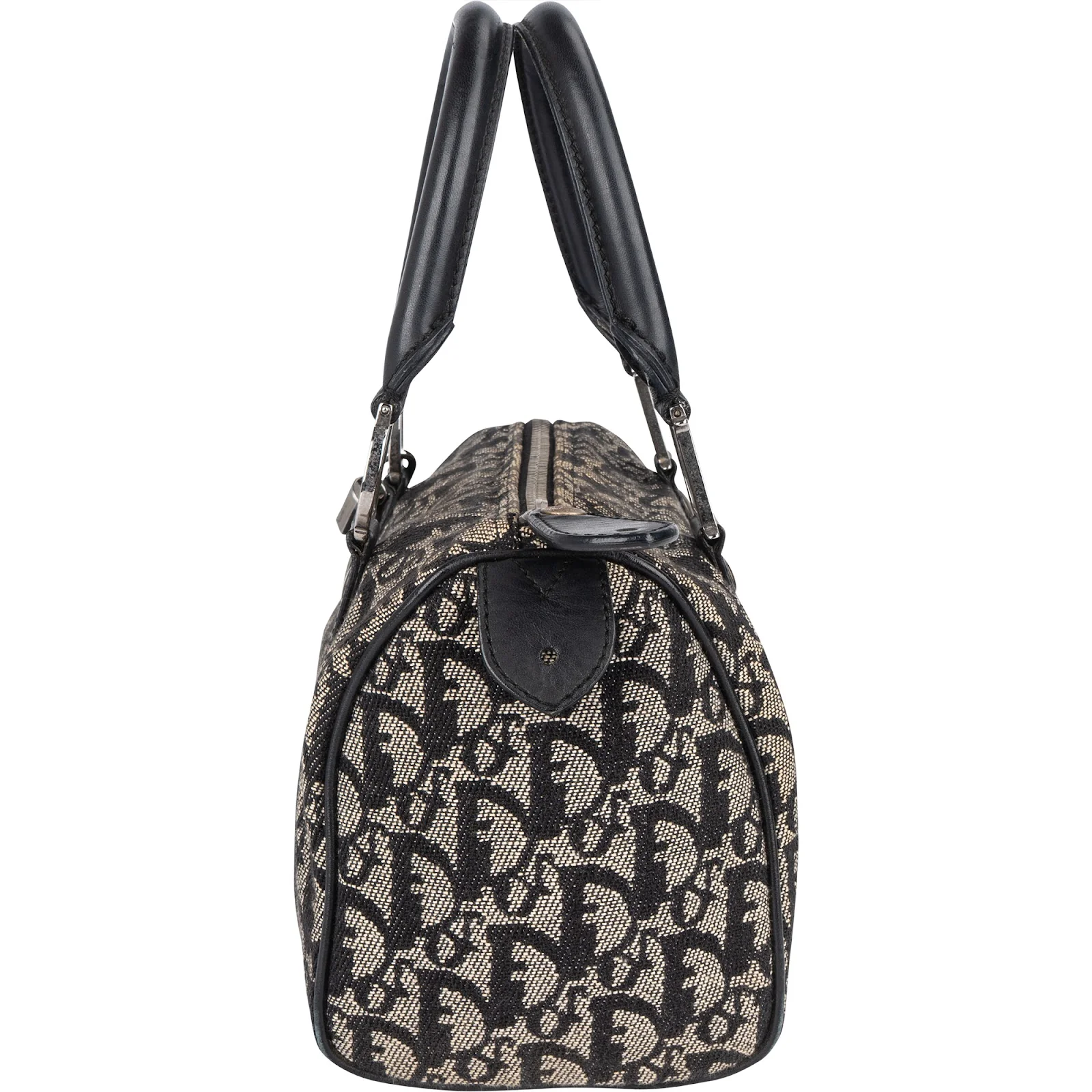 Christian Dior Trotter Monogram Boston 20 Bag