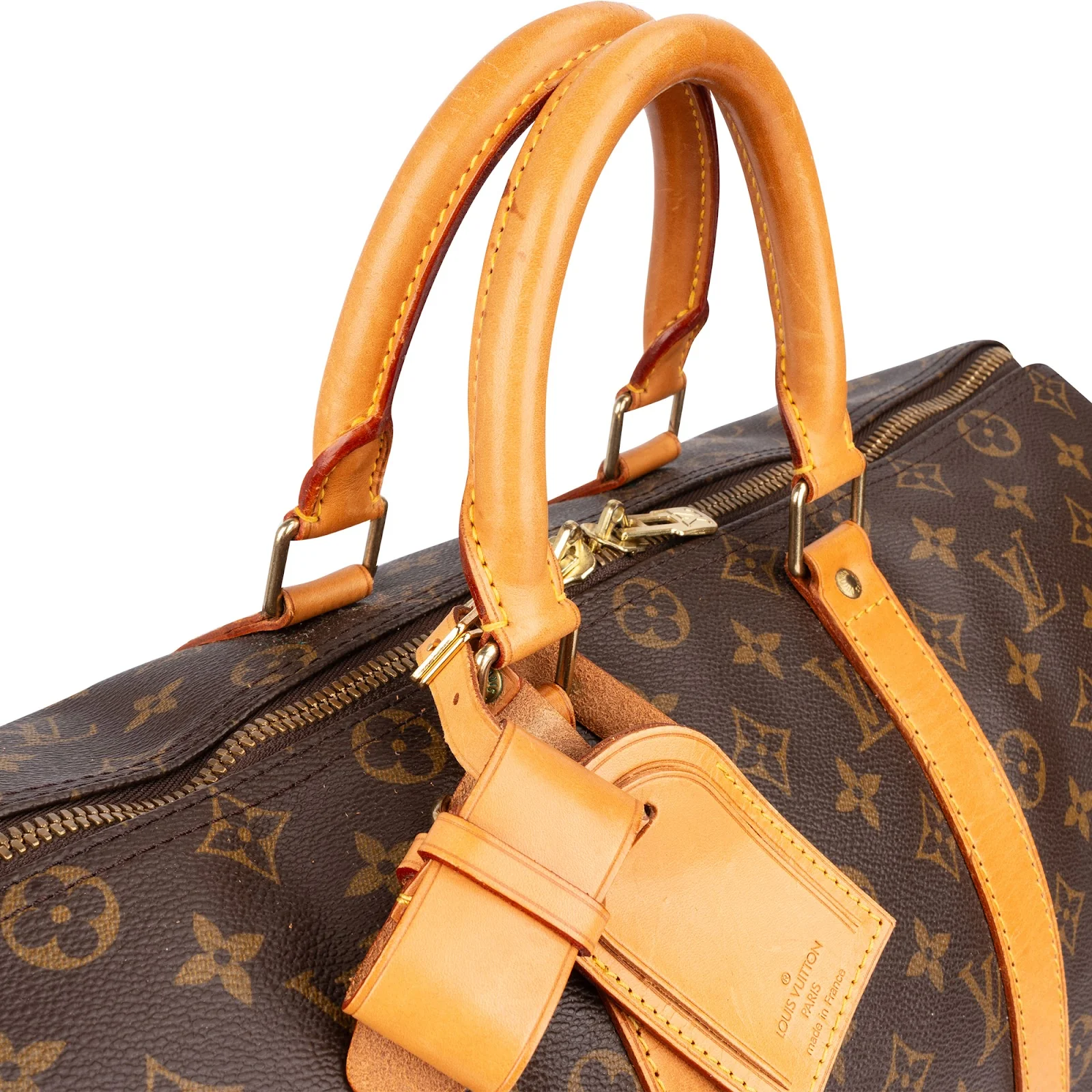 Louis Vuitton Monogram Canvas Keepall 45 Reisetasche