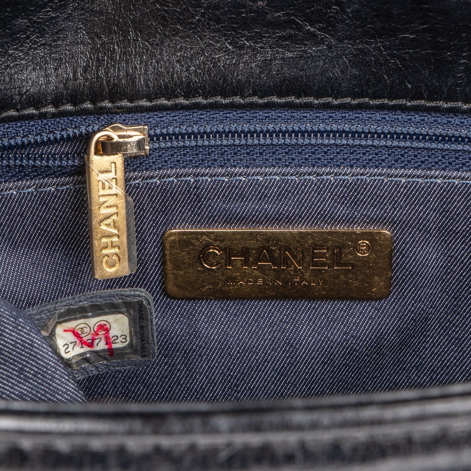 Chanel - Vintage Rope Strap Single Flap Shoulder Bag