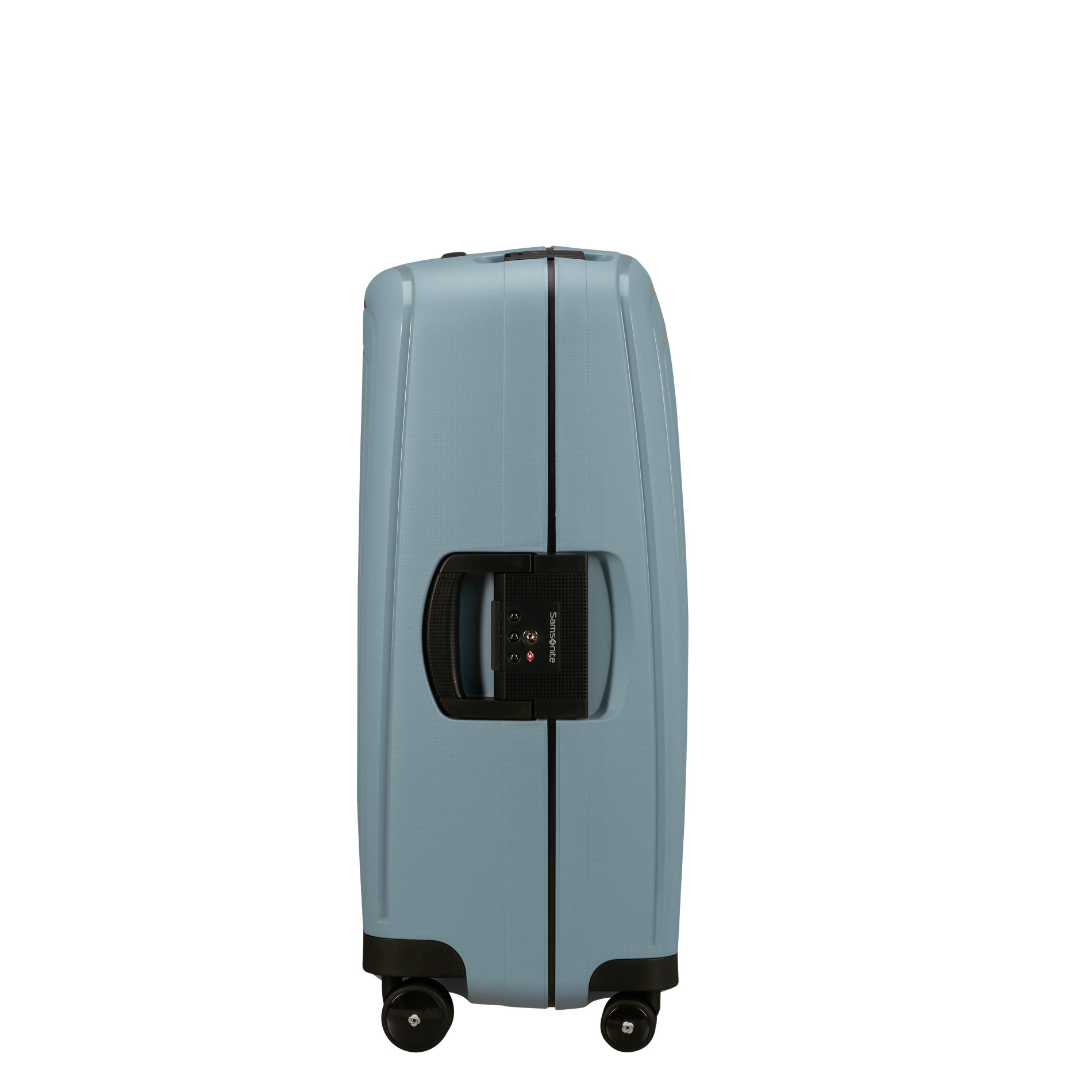 S'CURE Spinner 69/25 with 4 wheels M - ICY BLUE