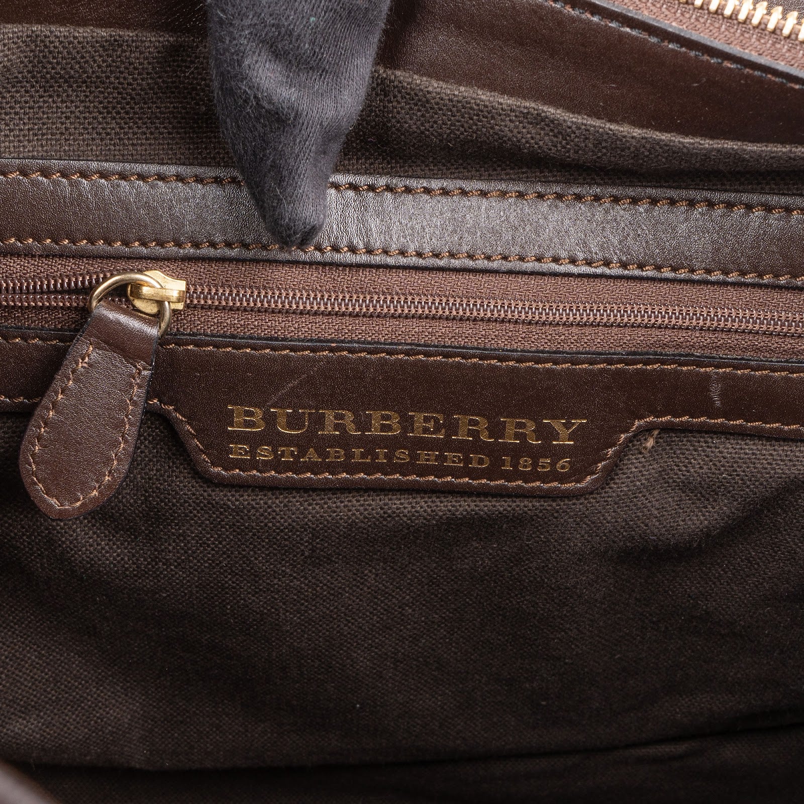 Burberry Haymarket Check Laced Lowry Northfield Shoulder Bag