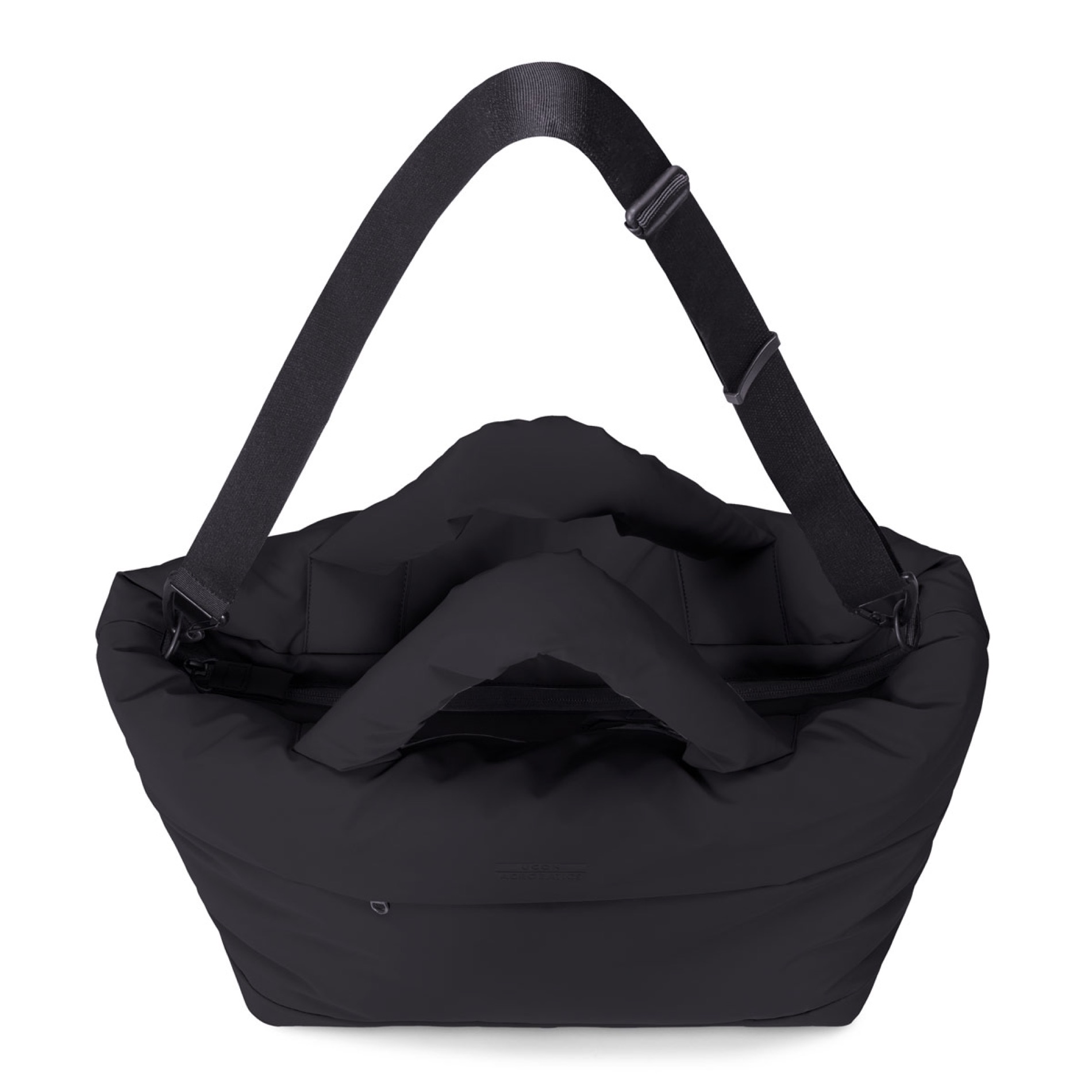 Olivia Puffy Bag Moss - Black