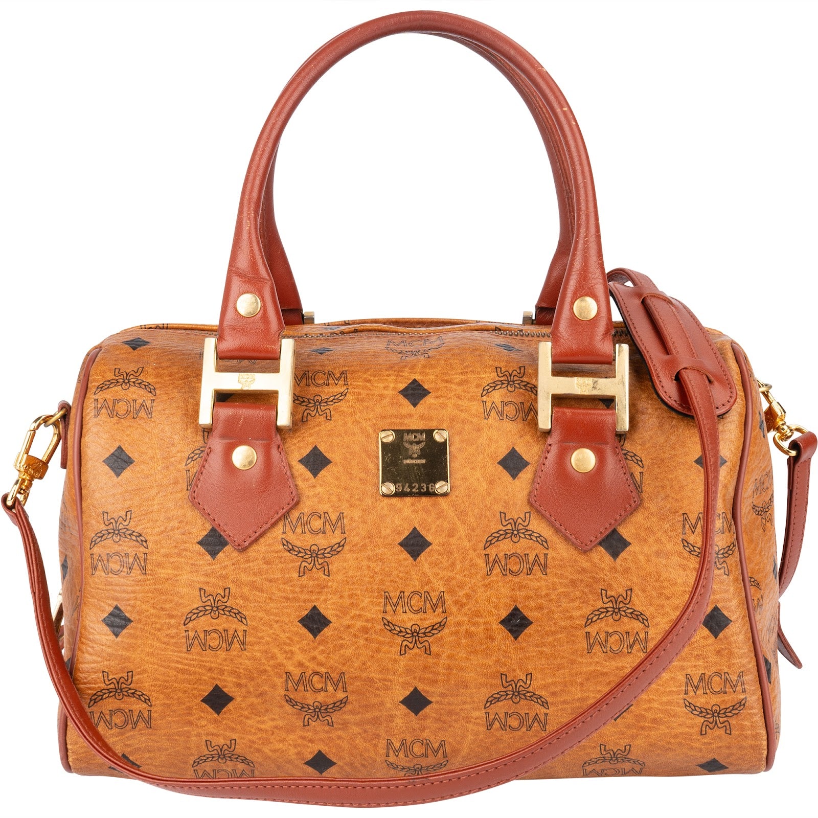 Sac Boston MCM Monogram Visetos