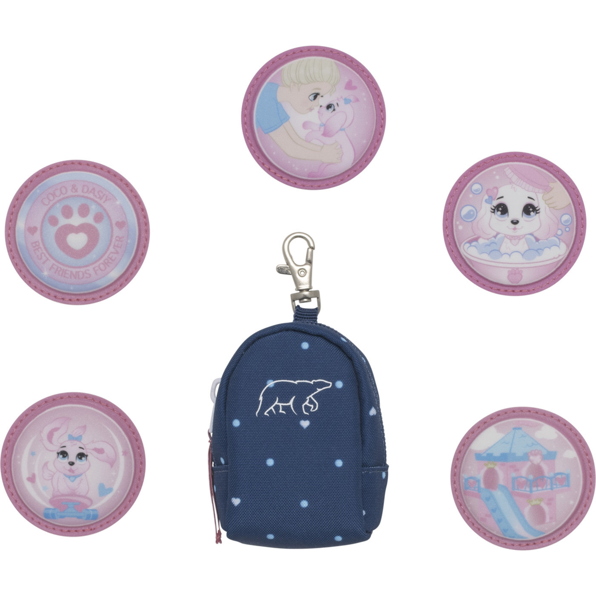 Active Air FLX 6-piece set - Pet friends Blue