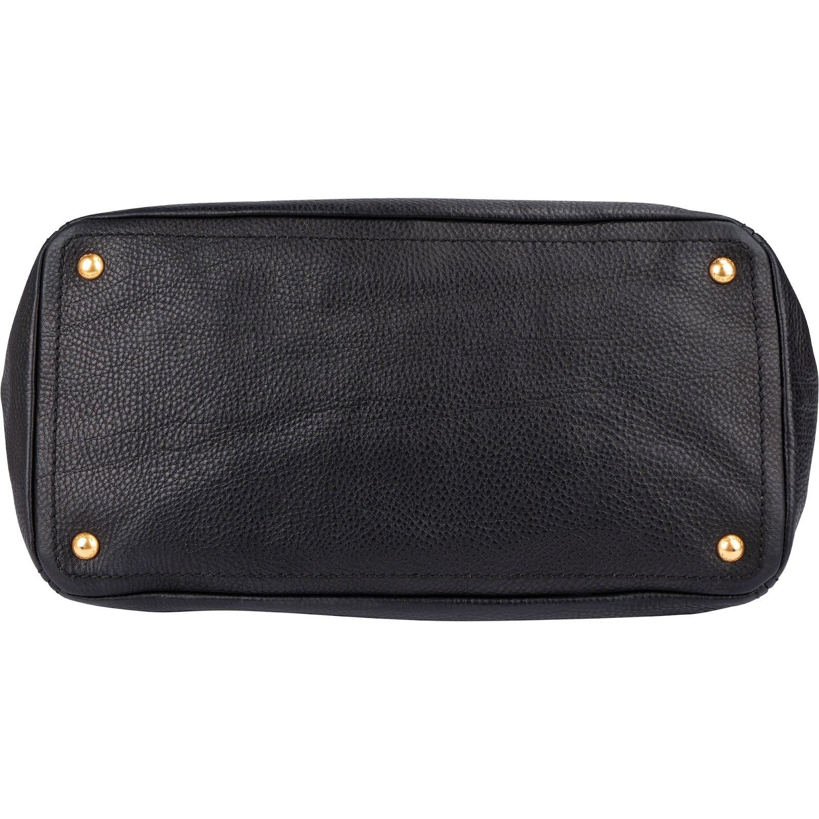 Prada – Vitello Daino Large Tote Shoulder Bag