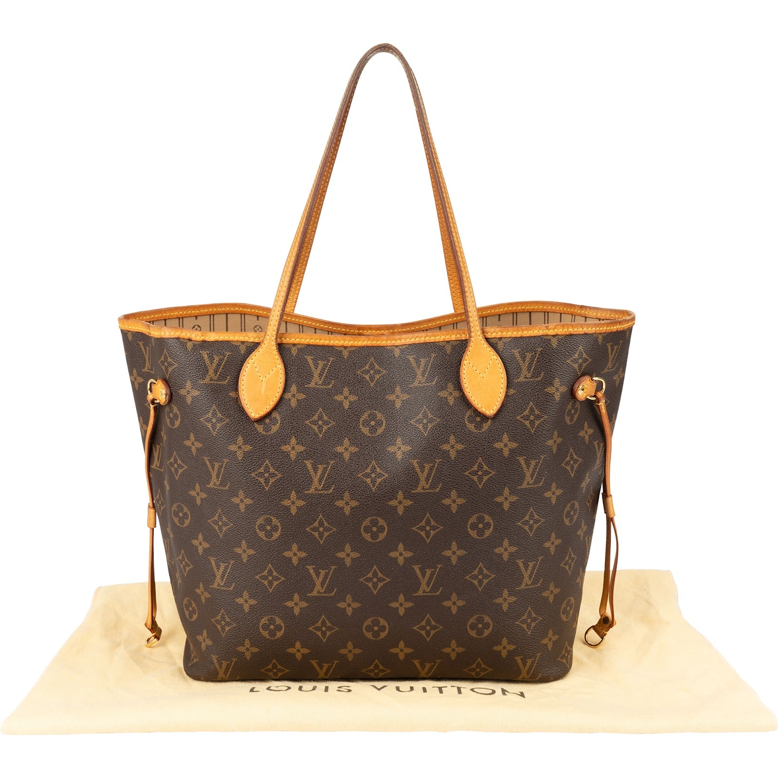 Louis Vuitton - Neverfull MM Shoulder Bag