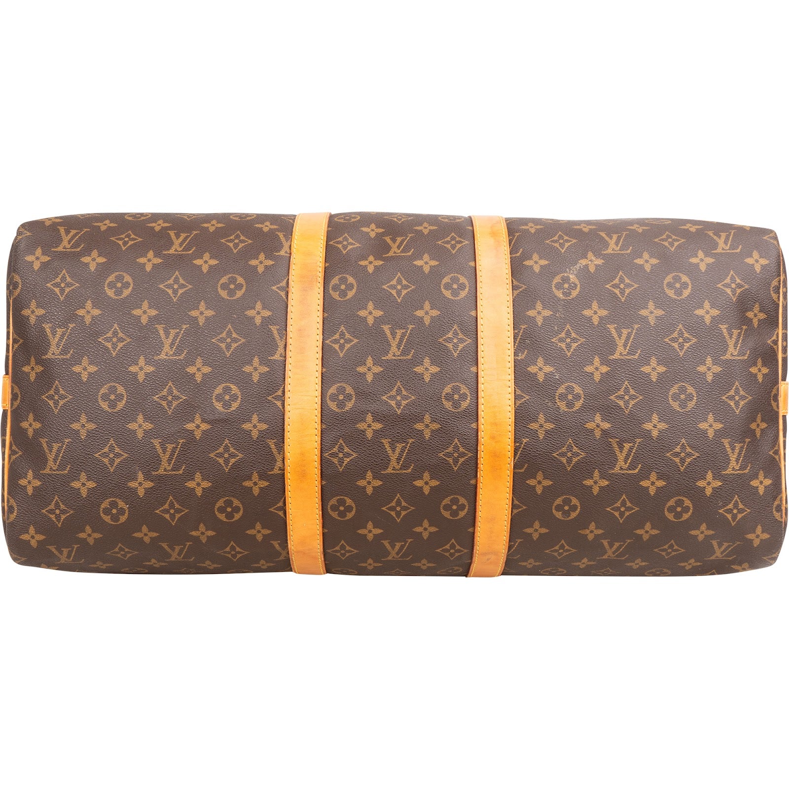 Louis Vuitton Monogram Canvas Keepall 55 Bandoulière Reisetasche