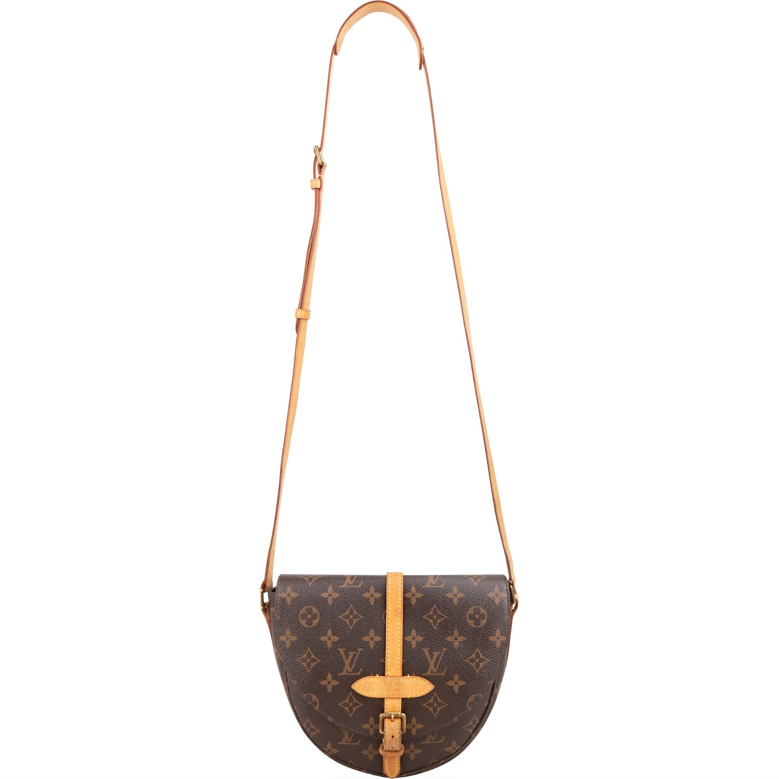 Louis Vuitton Monogram Canvas Chantilly MM Crossbody Bag
