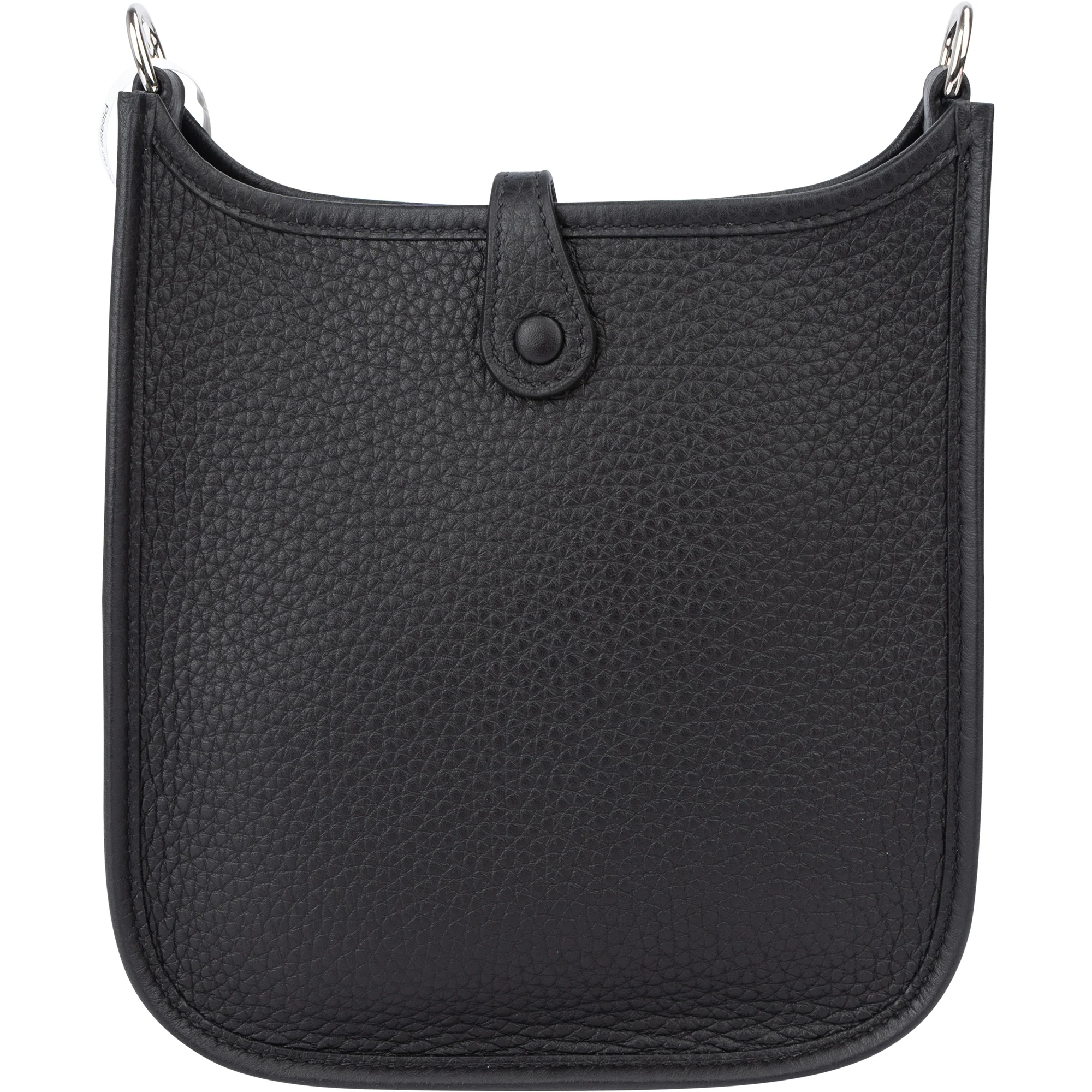 Hermès Clemence Leather Evelyne 16 Crossbody Bag