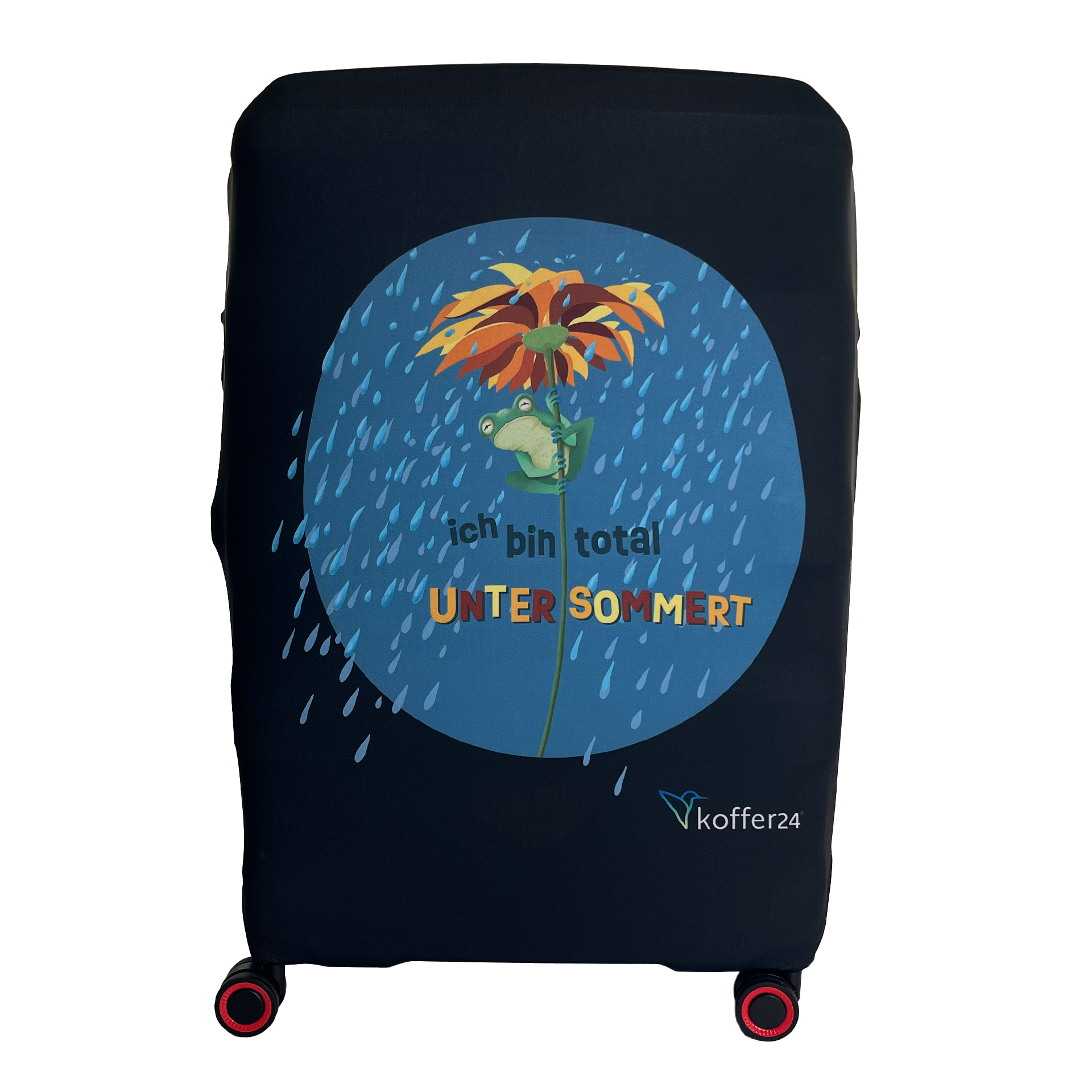 Design Kofferschutzhülle - Reisekoffer Schutz Größe M