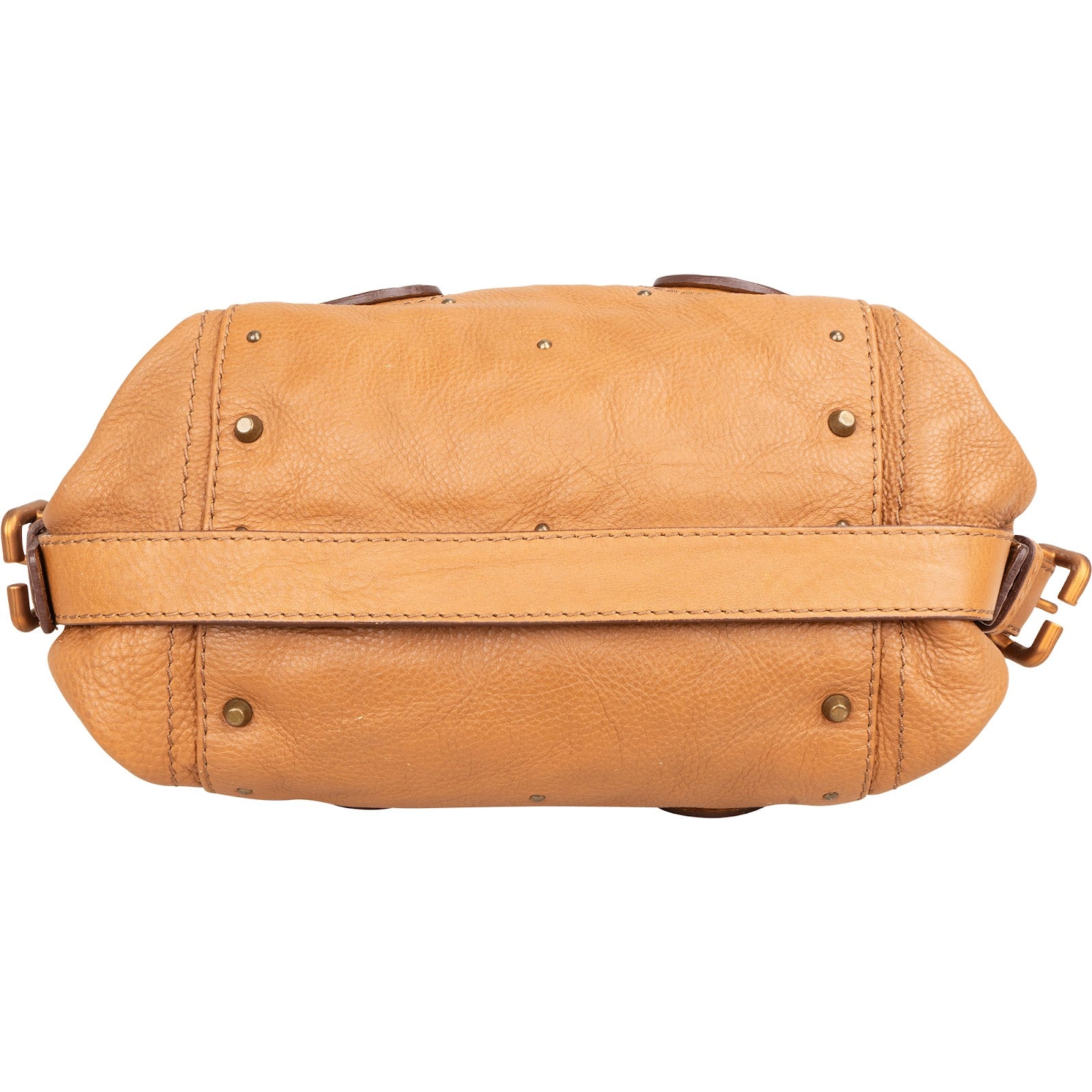 Chloé Grained Leather Small Paddington Shoulder Bag