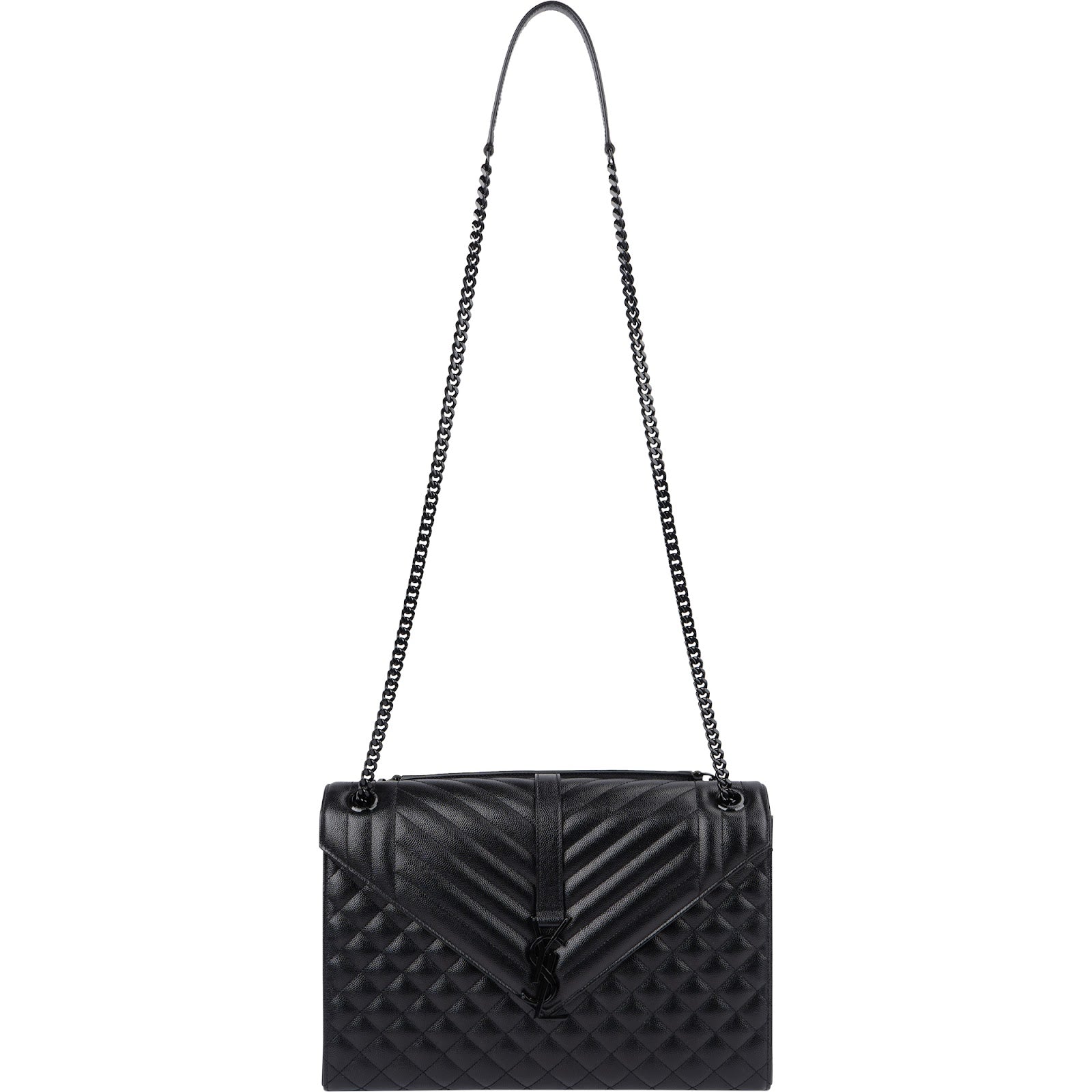 Saint Laurent - Large Envelope Crossbody Bag