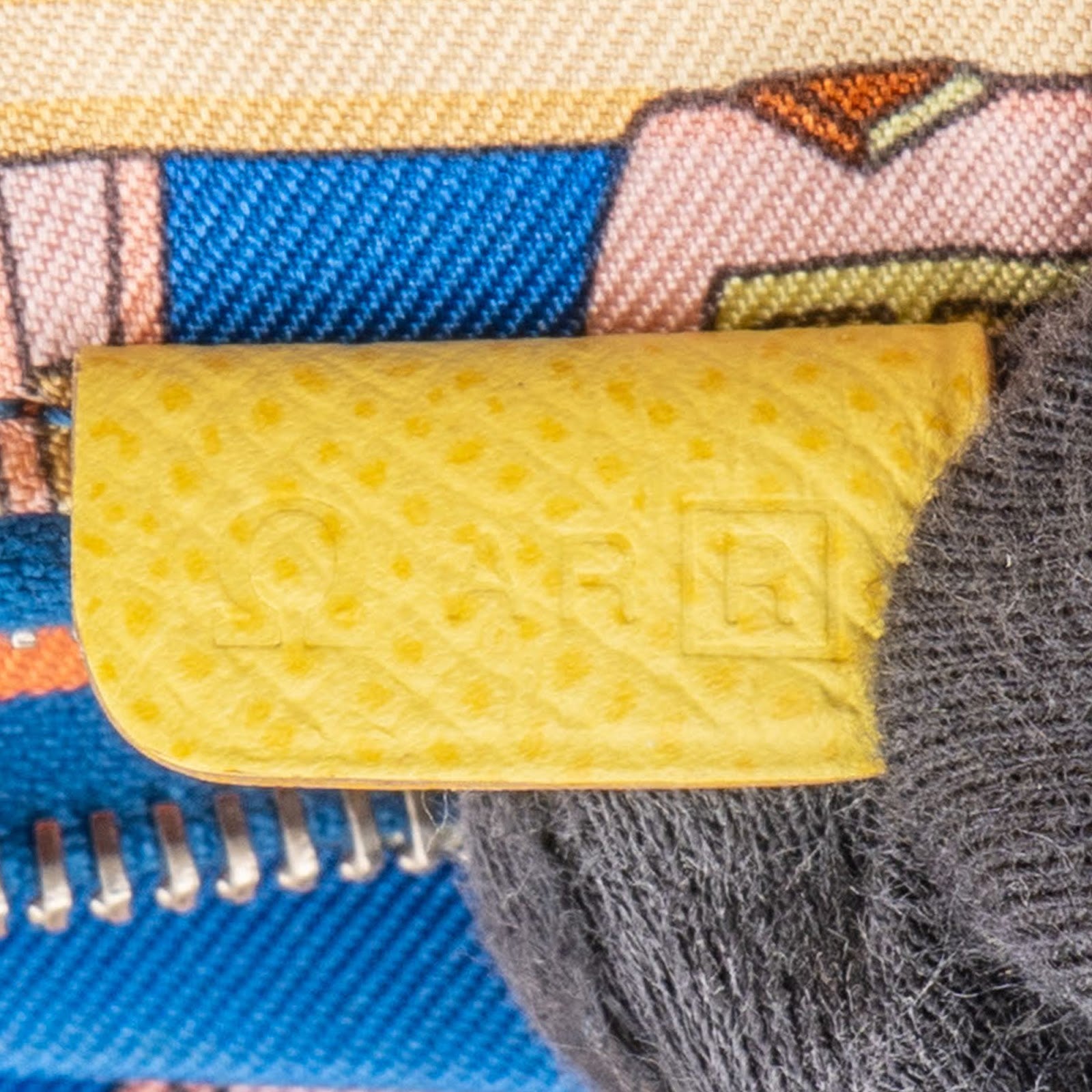 Hermès - Silk'in Azap compacte portemonnee