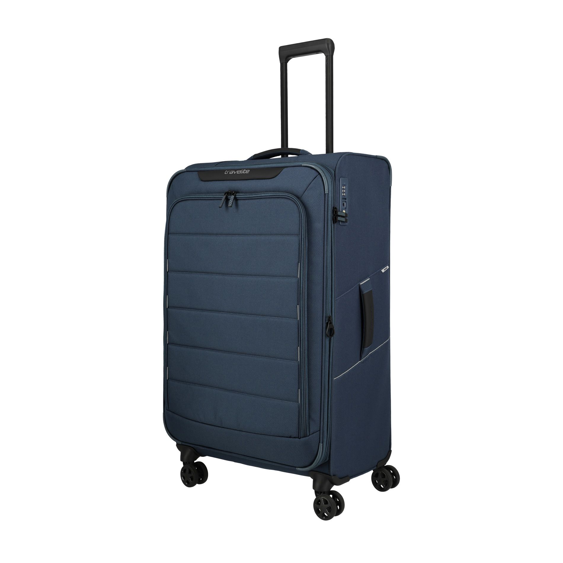 SKAII Trolley L (78 cm) erweiterbar - Navy