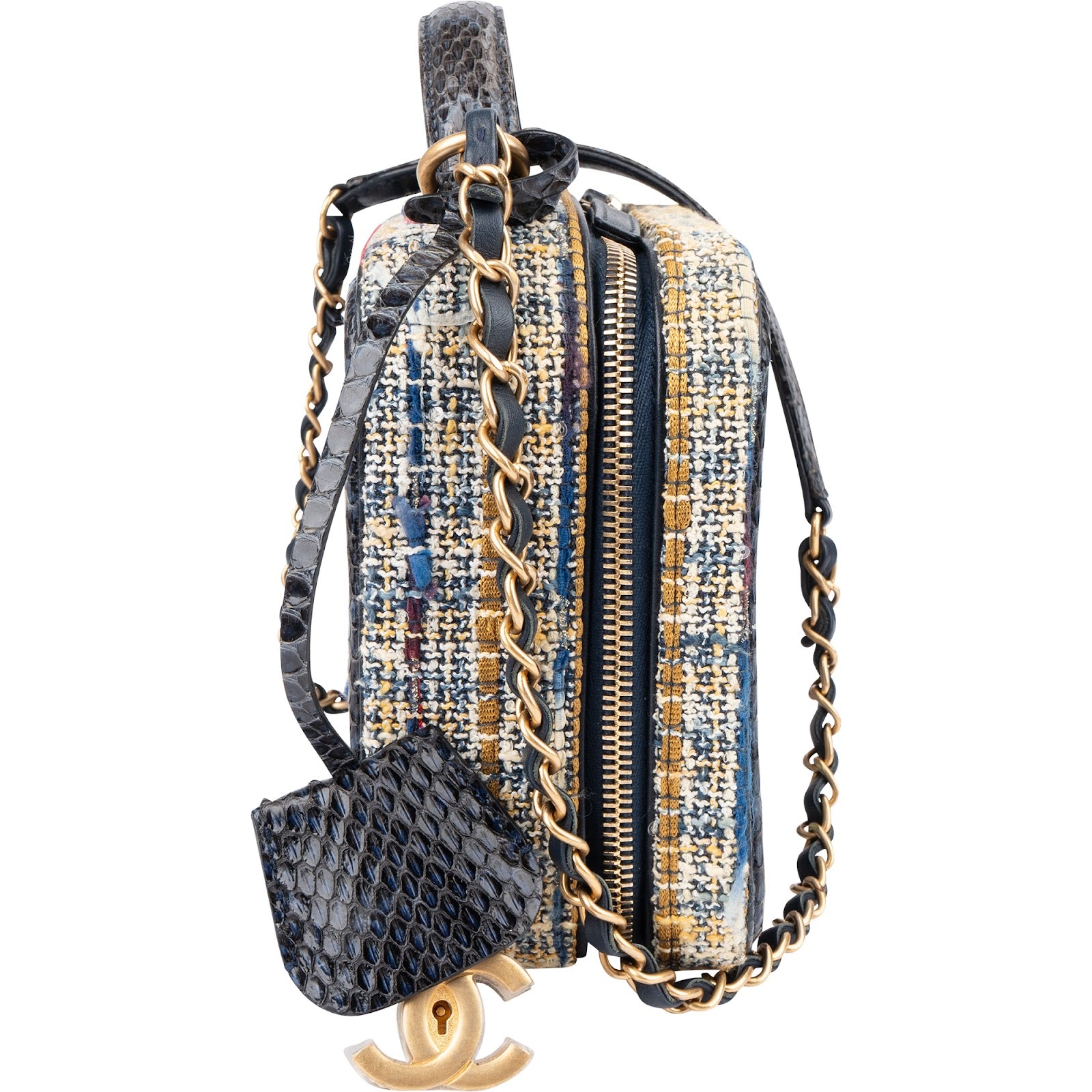 Chanel – Filigree Vanity Case Handtasche