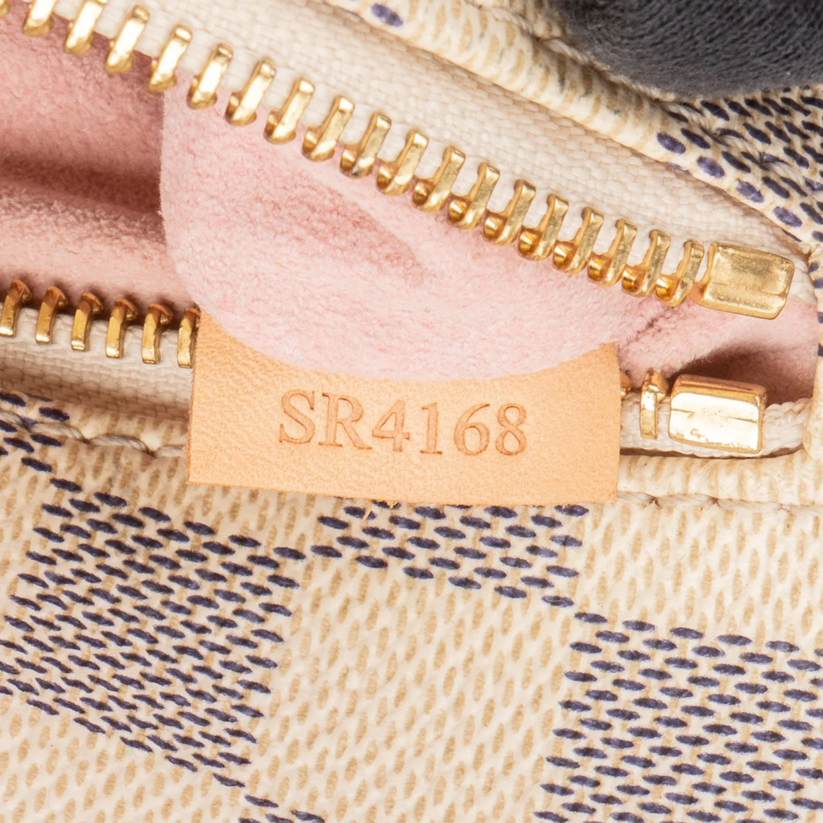 Louis Vuitton Monogram Damier Azur Canvas Sperone BB Backpack