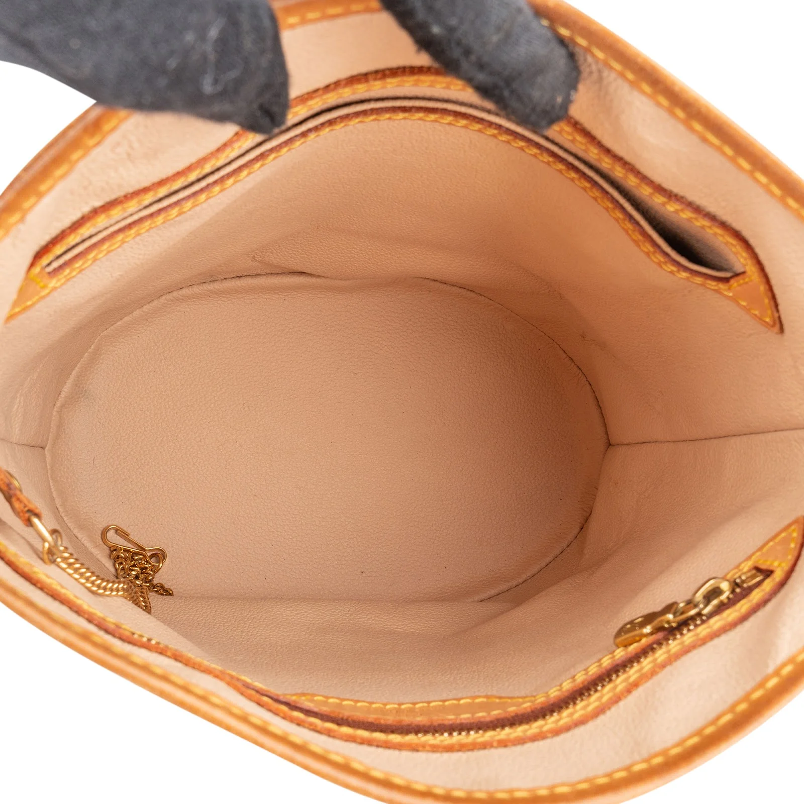 Louis Vuitton Monogram Canvas Bucket PM Shoulder Bag