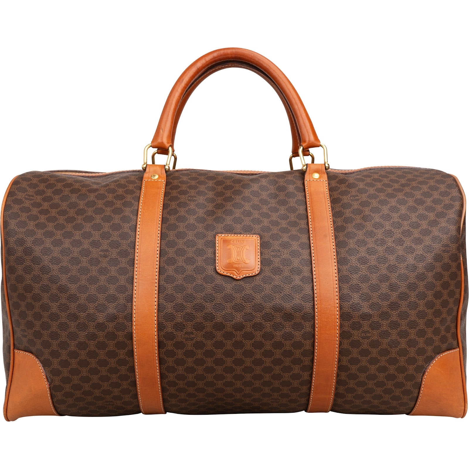 Celine - Macadam Boston 50 Reisetasche