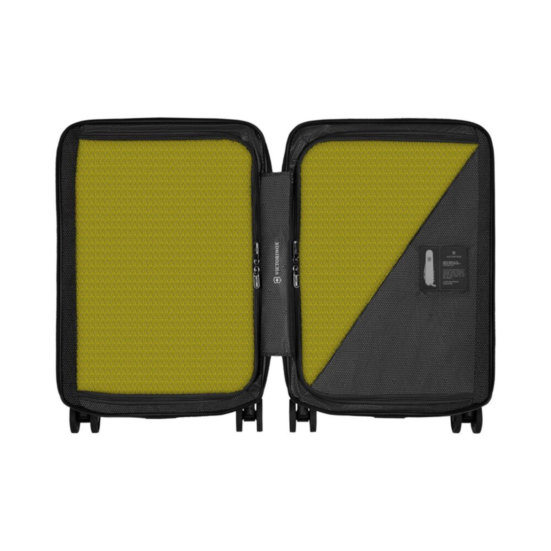 Airox Frequent Flyer Hardside Carry-On (55 cm) - Gold Yellow