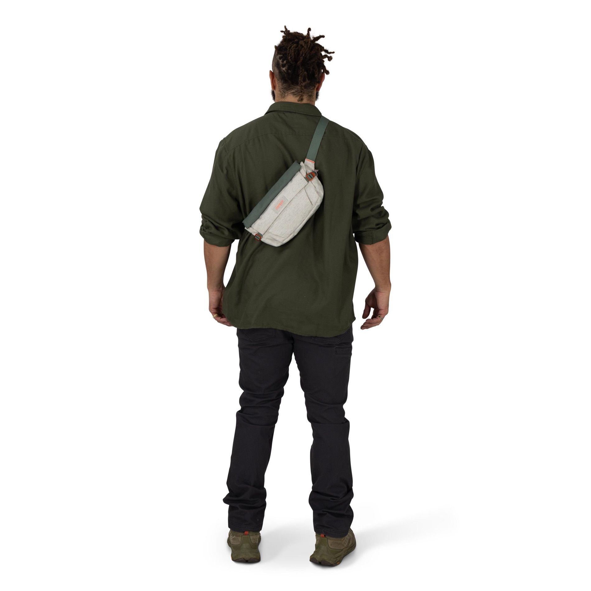 Arcane Hip Bag - Earth Moon Beige-Pine Leaf