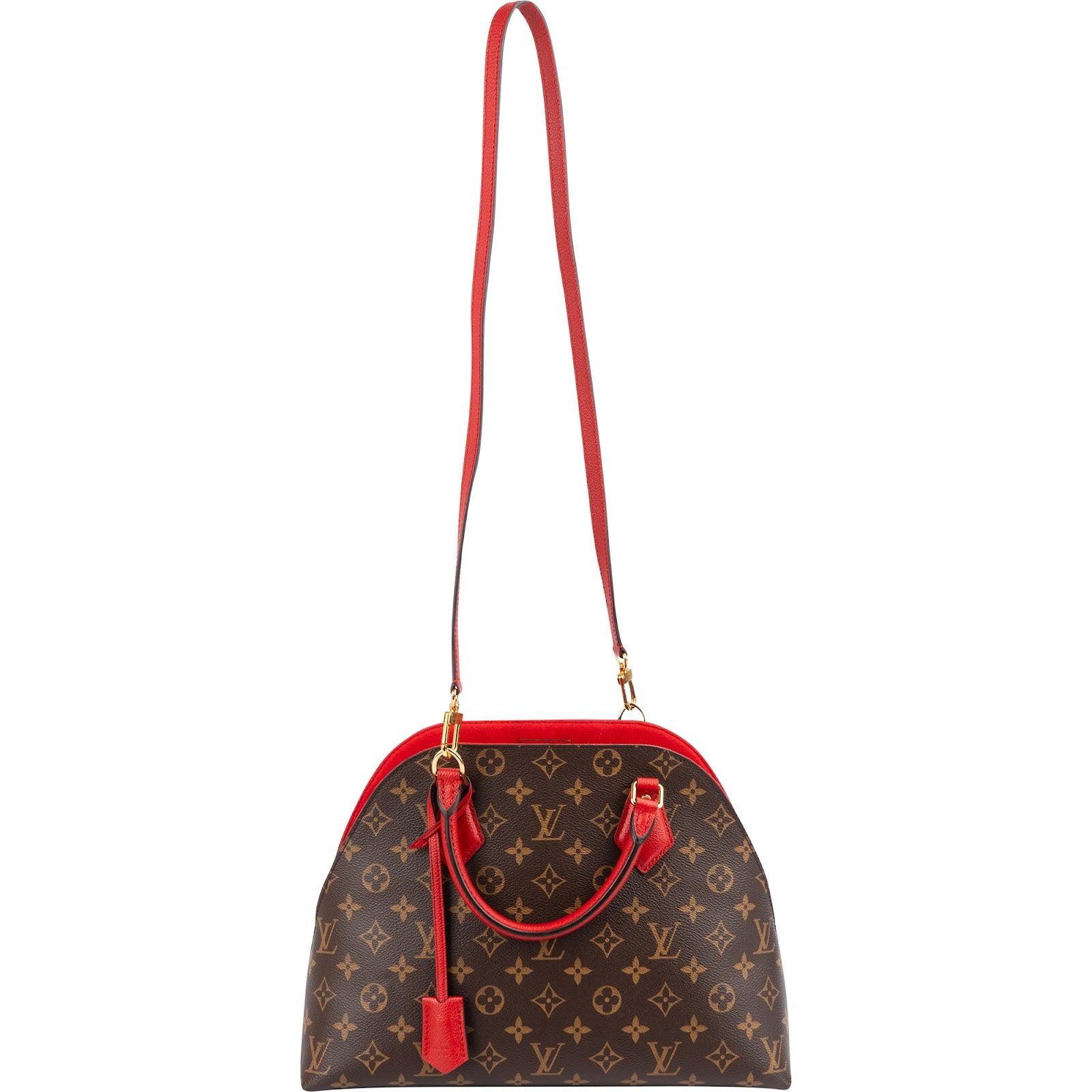 Sac à main Alma B'N'B en toile Monogram de Louis Vuitton