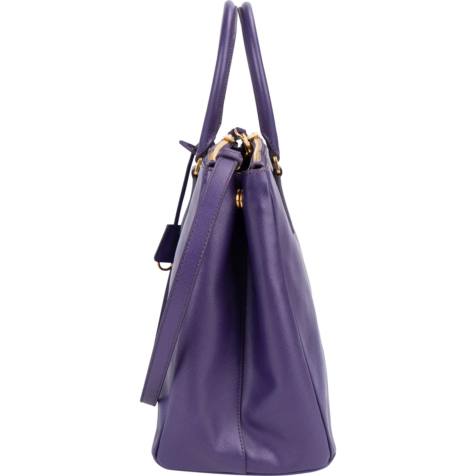 Prada Saffiano Leather Lux Galleria Handbag