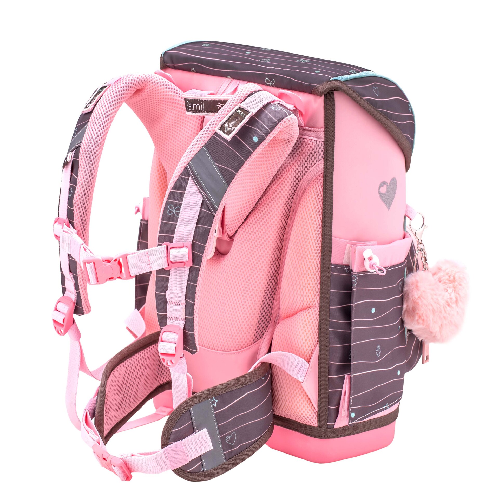 Compact Plus Schulranzenset 5-teilig - Mint