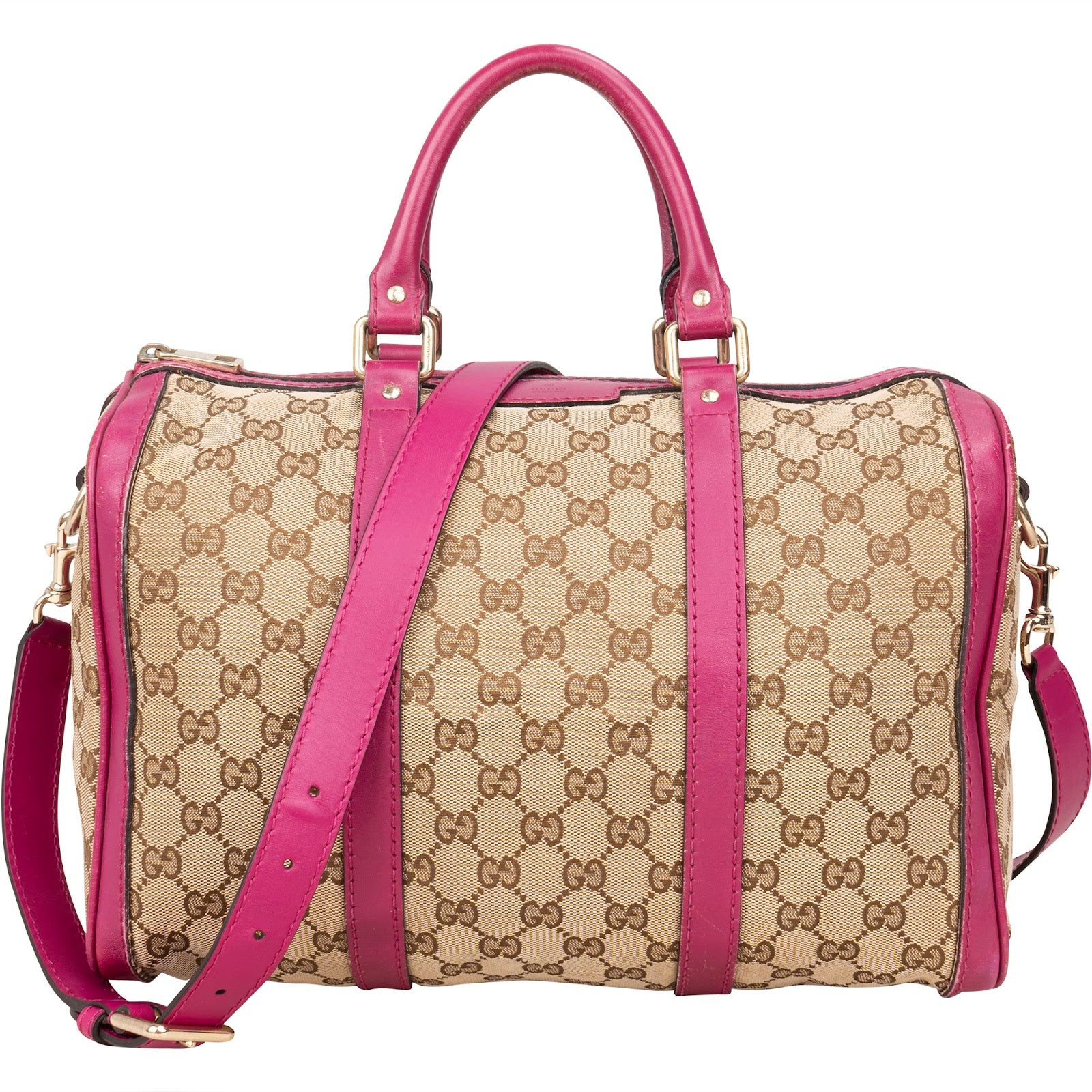 GUCCI Monogram GG Boston-tas
