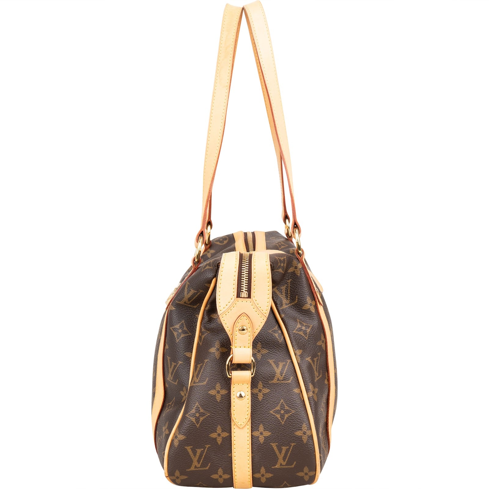 Louis Vuitton Monogram Canvas Stresa PM Shoulder Bag
