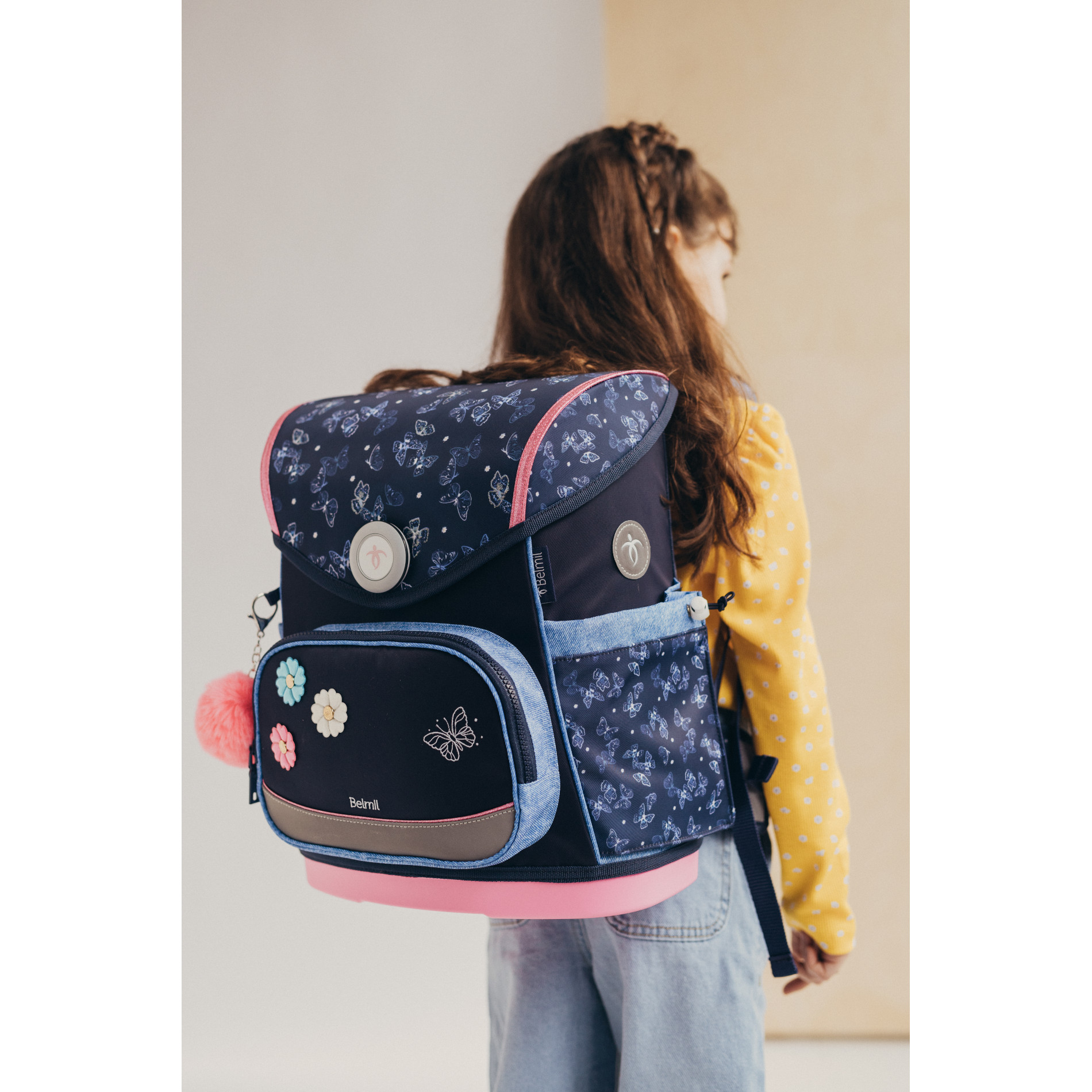 5-częściowy zestaw tornistrów Compact Plus Sapphire