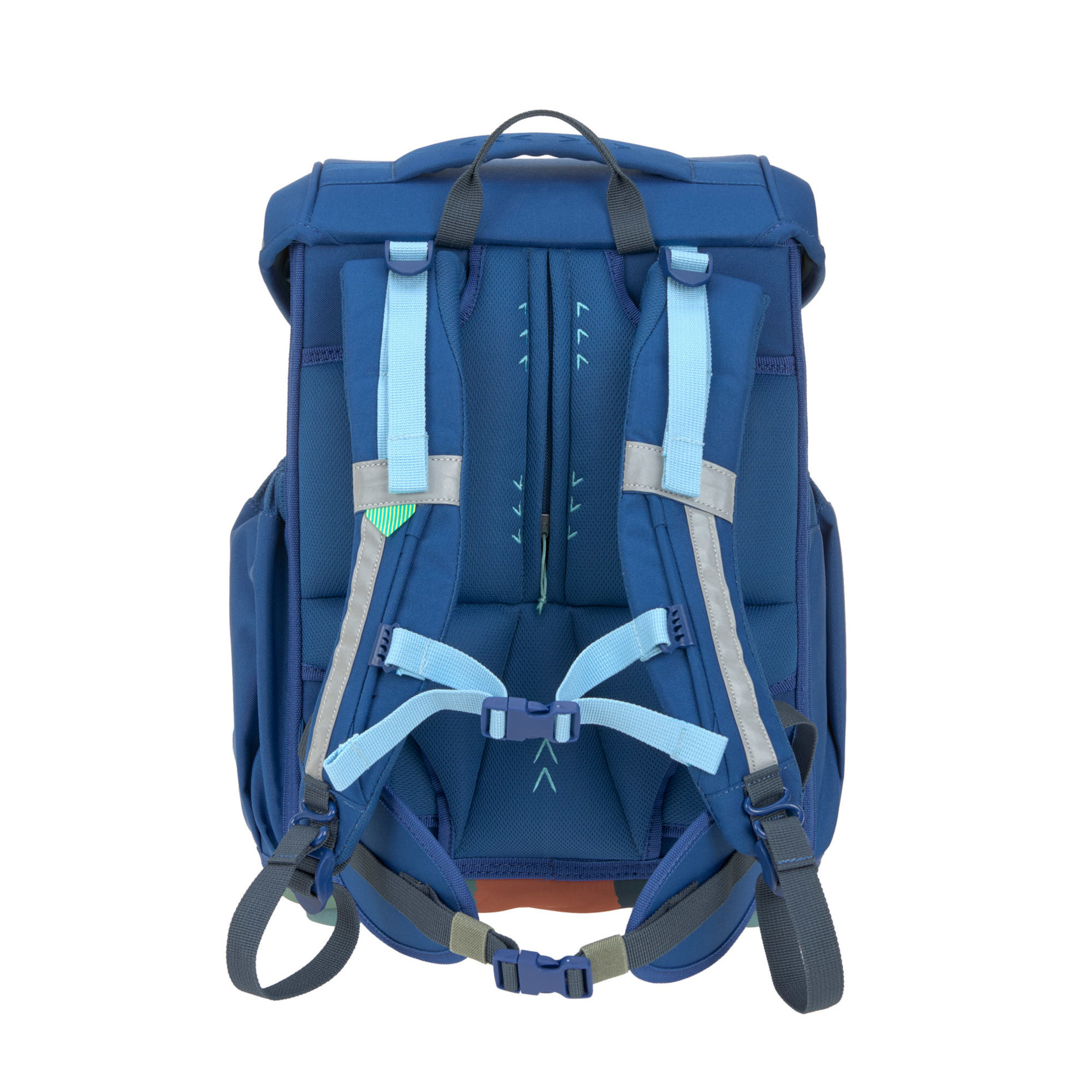 School Set Slim Unique Schulranzenset 6tlg. - dark blue