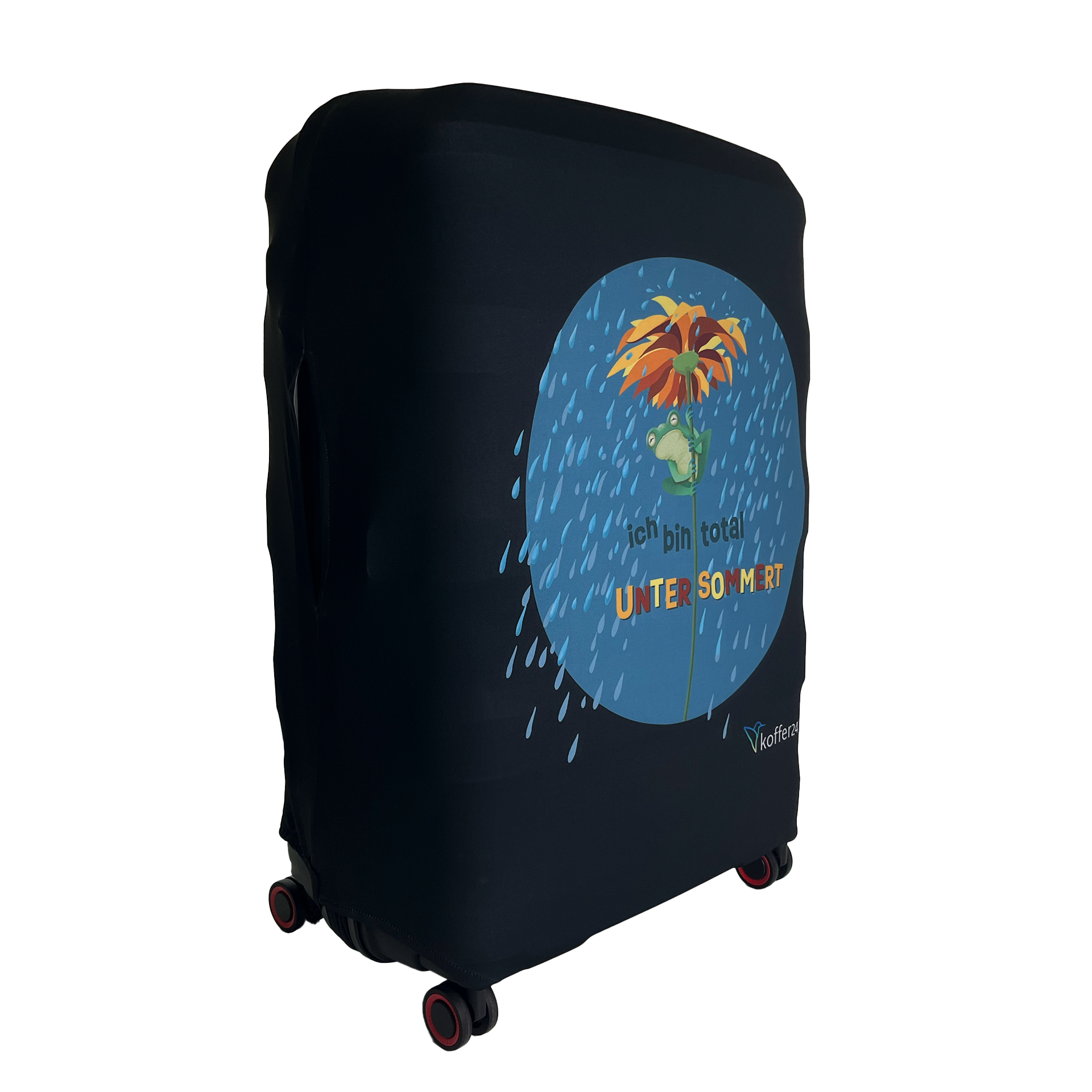 Design Kofferschutzhülle - Reisekoffer Schutz Größe M