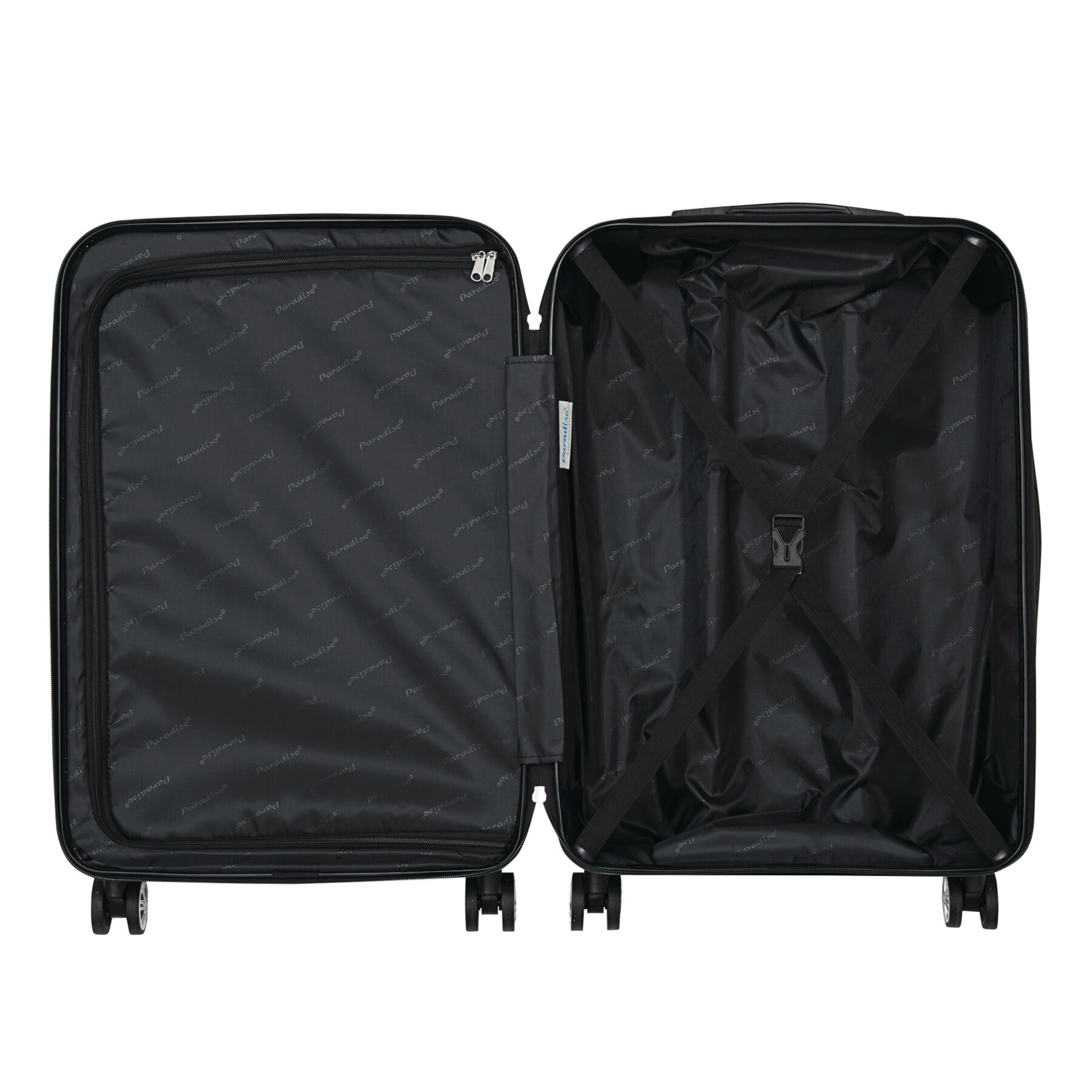 KINGSTON 3-tlg. Kofferset - rot