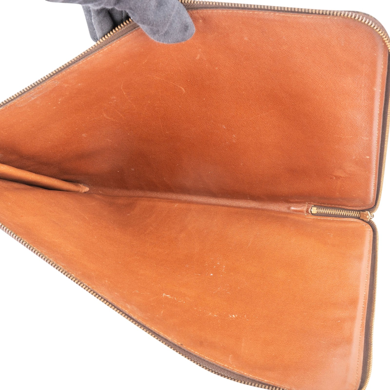 Louis Vuitton Monogram Canvas Laptophülle