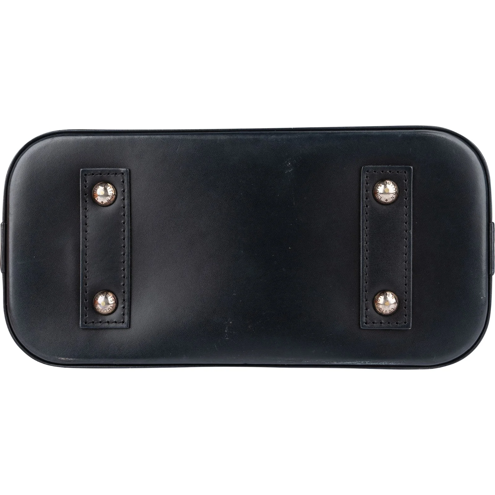 Louis Vuitton Noir Epi Leather Alma BB Handbag