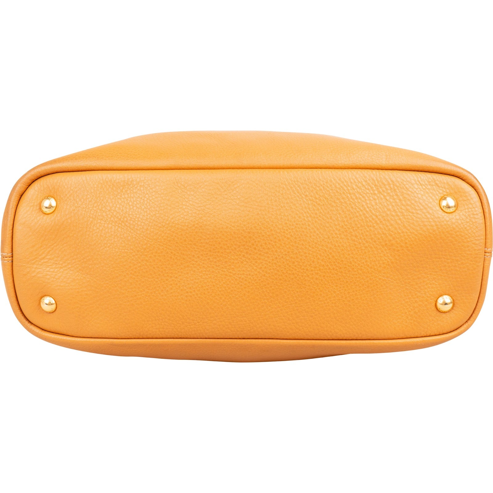 Prada Vitello Daino Shopping Tote Shoulder Bag