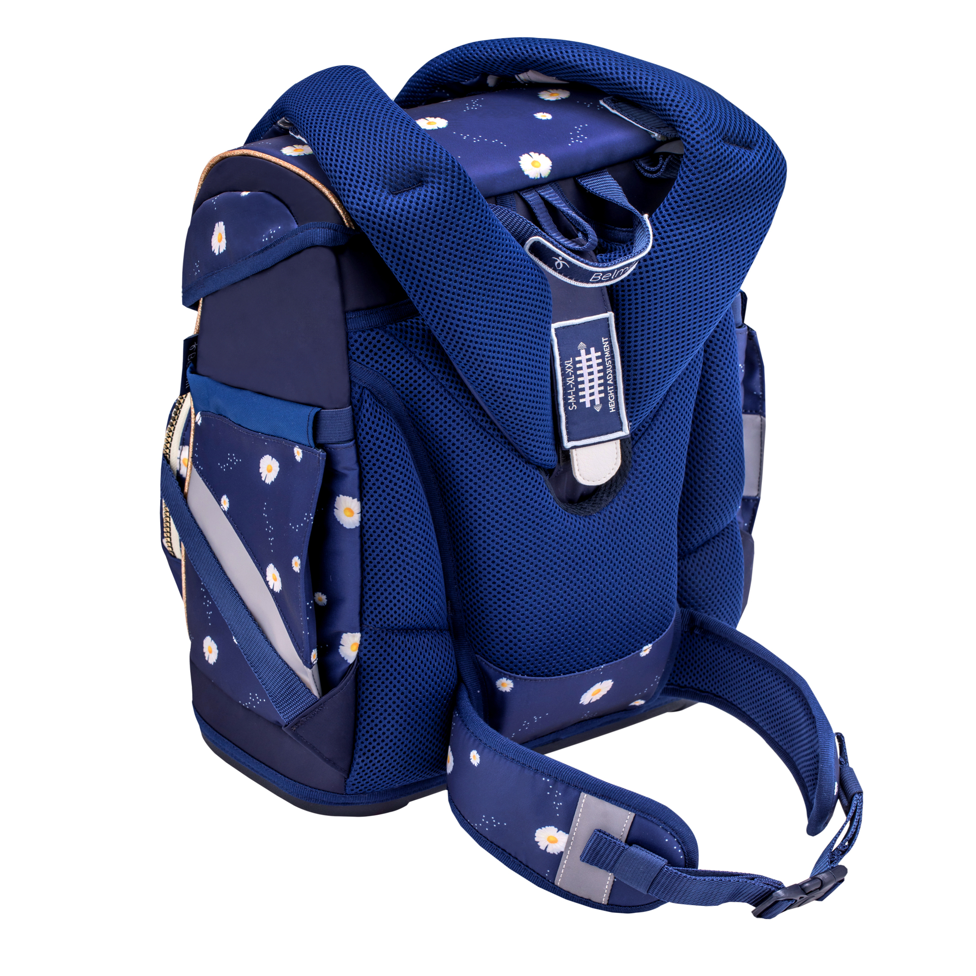 Smarty Plus Schulranzenset 5-teilig - Daisy